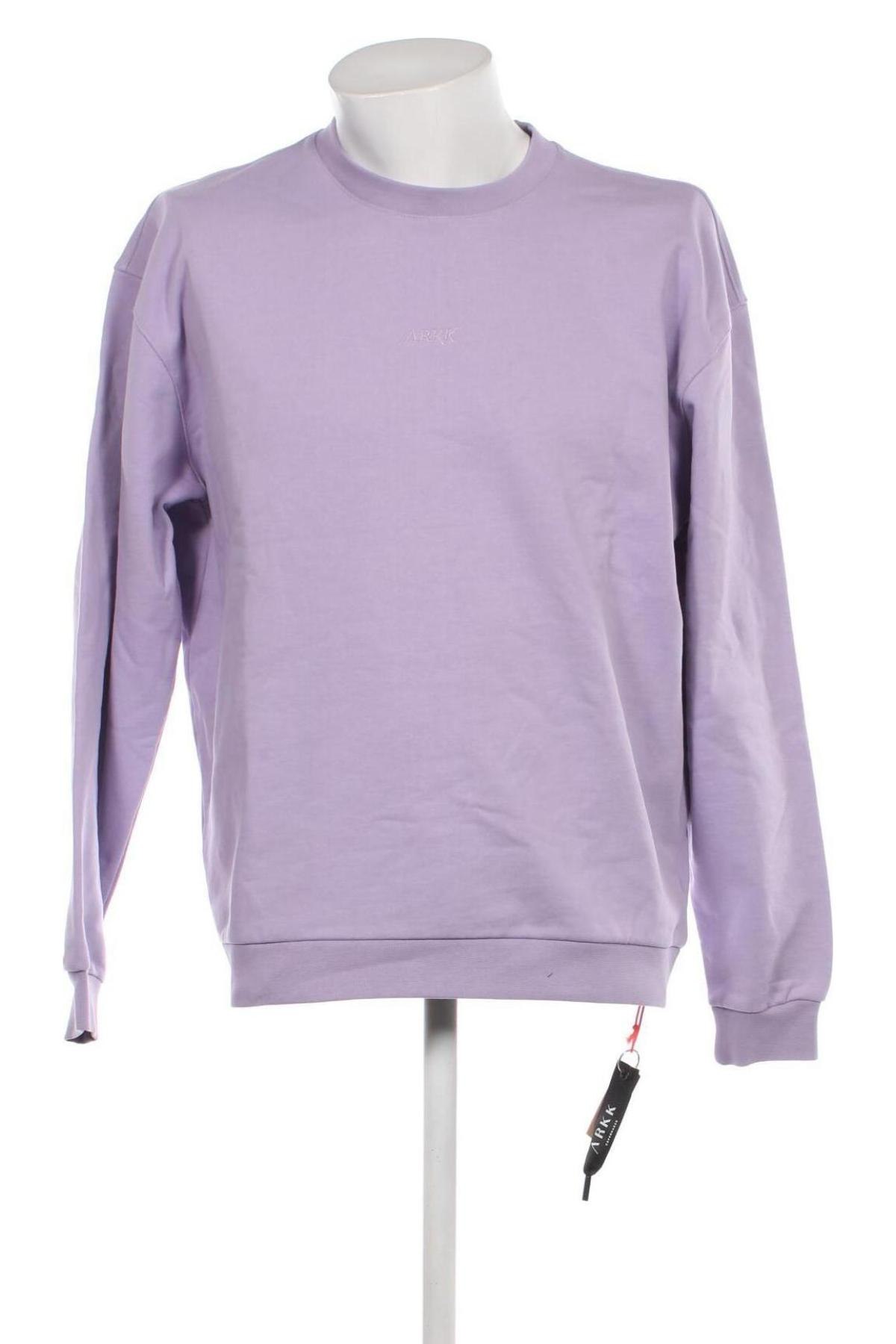 Ανδρική μπλούζα ARKK, Μέγεθος L, Χρώμα Βιολετί, Τιμή 35,05 €