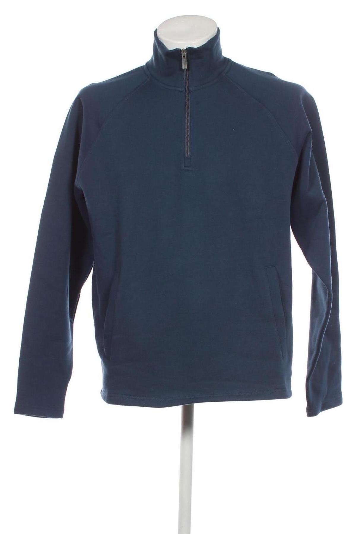 Herren Shirt About you x Kevin Trapp, Größe M, Farbe Blau, Preis 13,15 €