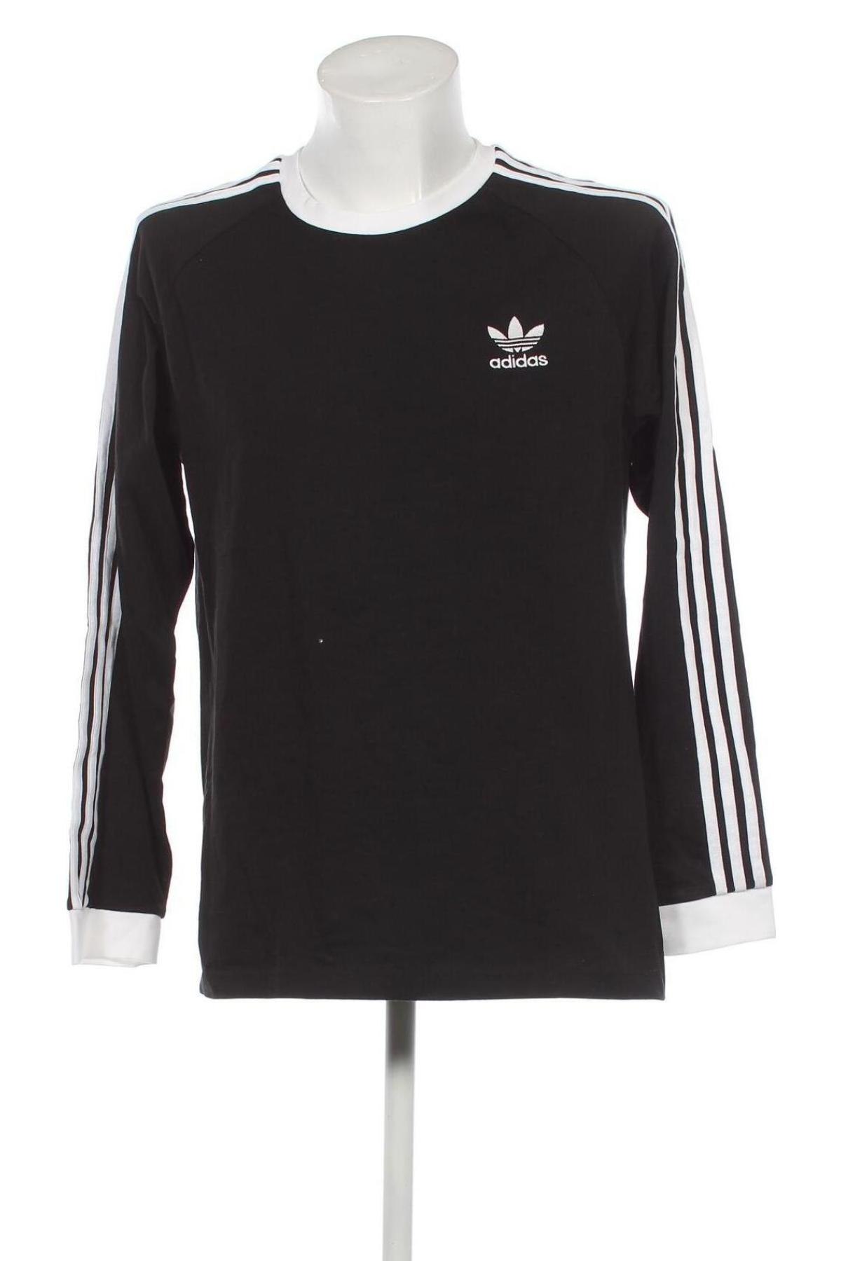 Мъжка блуза Adidas Originals, Размер L, Цвят Черен, Цена 85,68 лв.