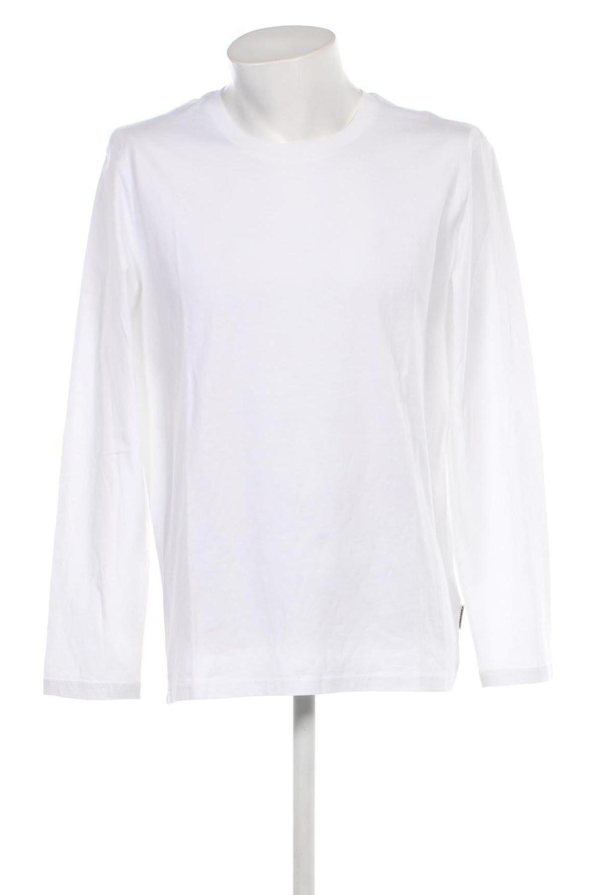 Мъжка блуза Armedangels, Размер XL, Цвят Бял, Цена 40,80 лв.