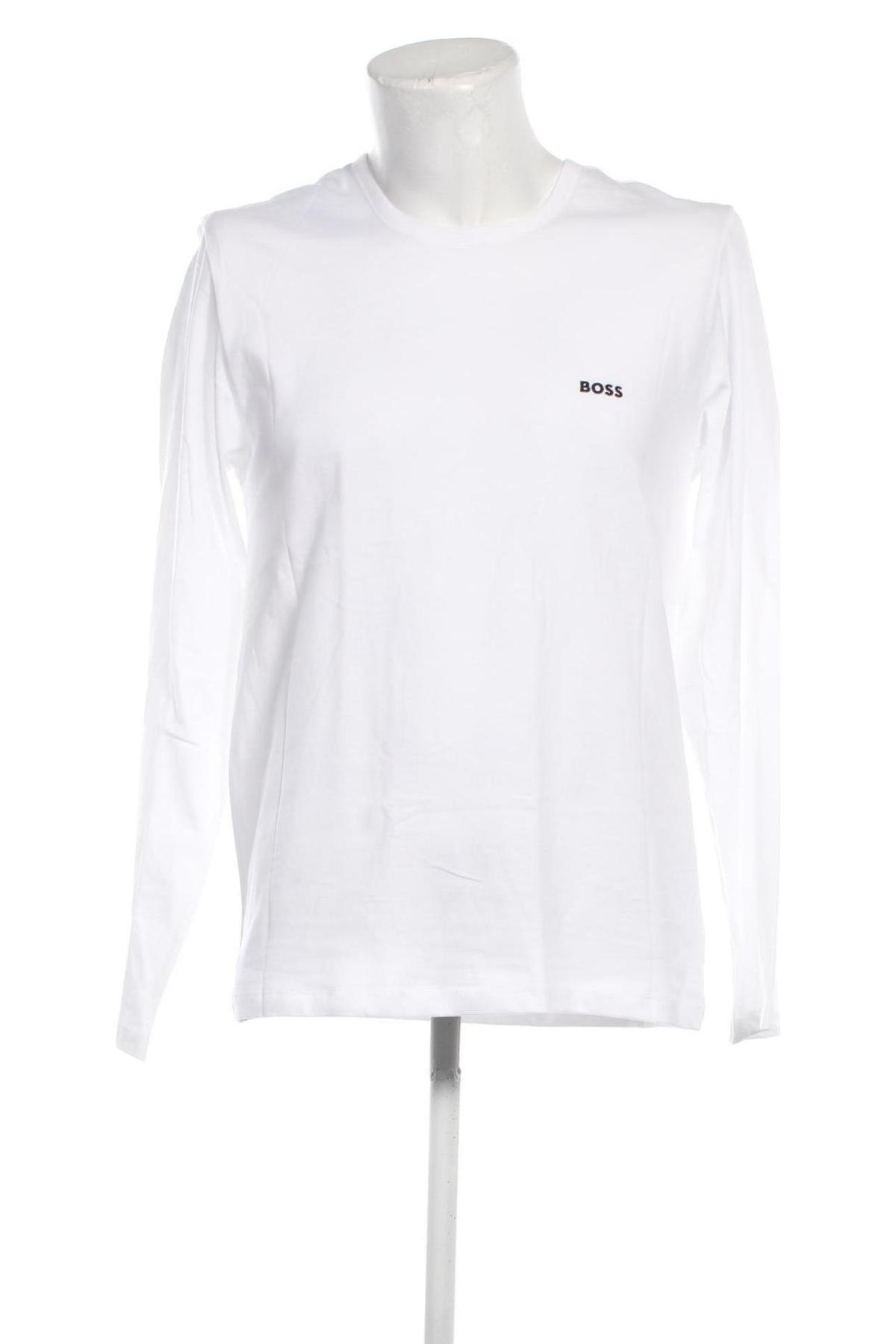 Мъжка блуза BOSS, Размер XL, Цвят Бял, Цена 111,52 лв.