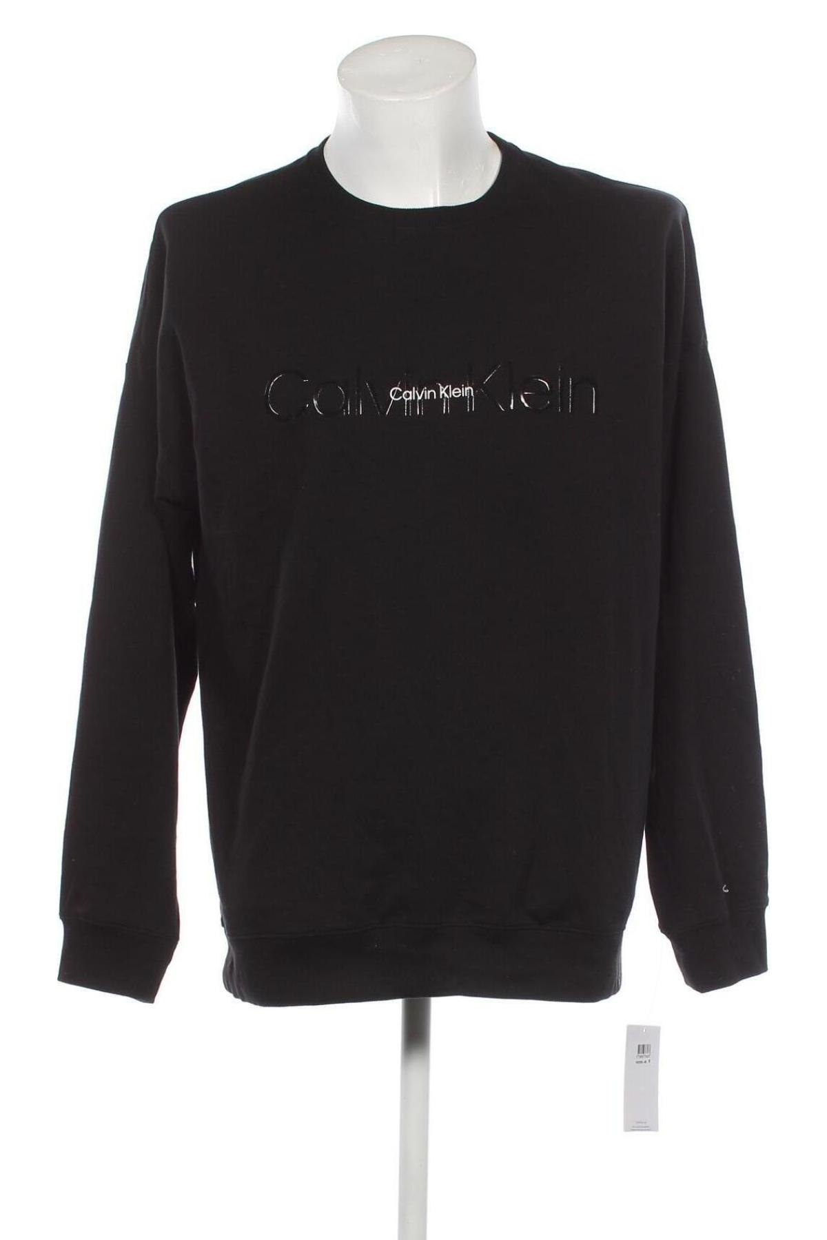 Мъжка блуза Calvin Klein Sleepwear, Размер M, Цвят Черен, Цена 102,00 лв.