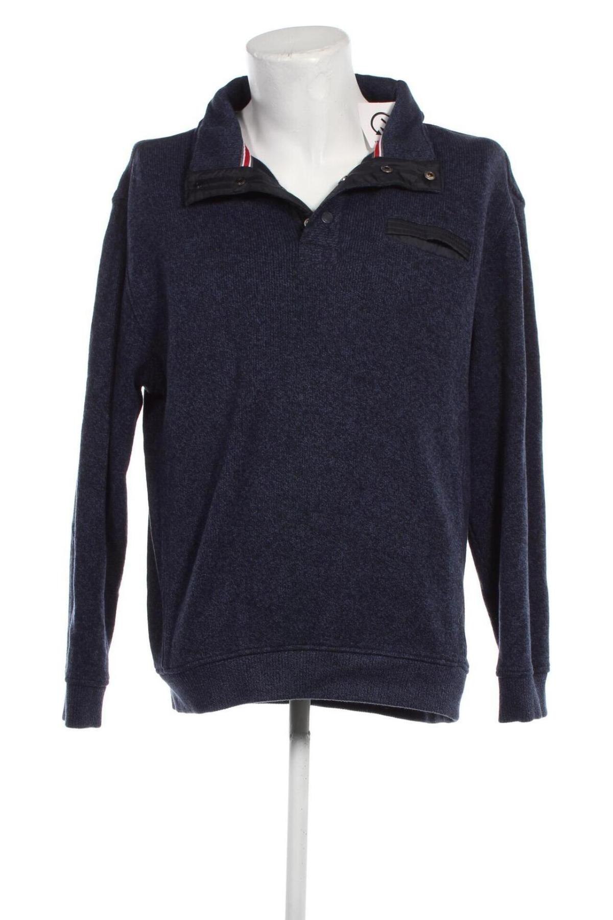 Ανδρική μπλούζα Engbers, Μέγεθος XL, Χρώμα Μπλέ, Τιμή 21,56 €