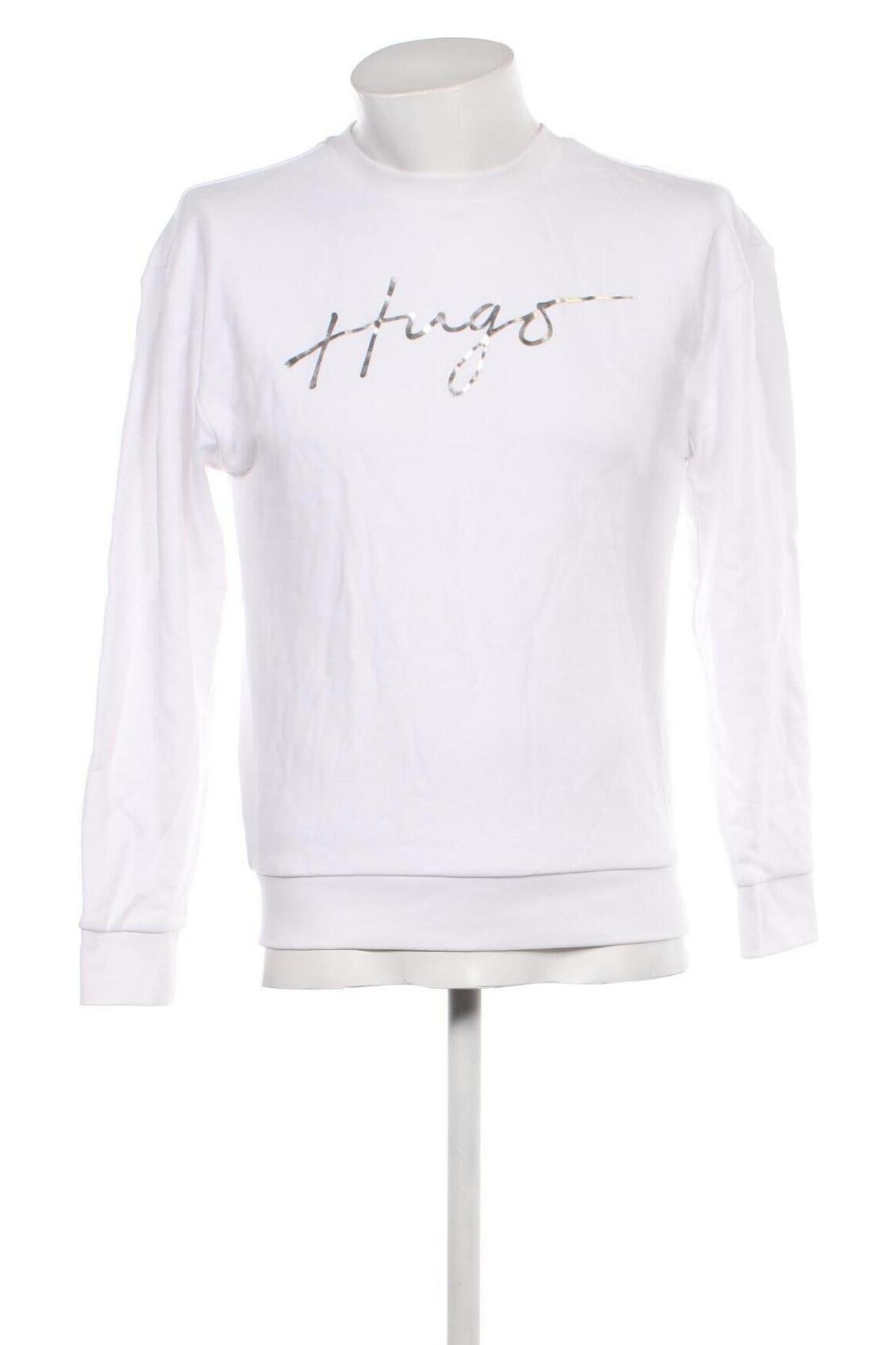 Ανδρική μπλούζα Hugo Boss, Μέγεθος S, Χρώμα Λευκό, Τιμή 69,32 €