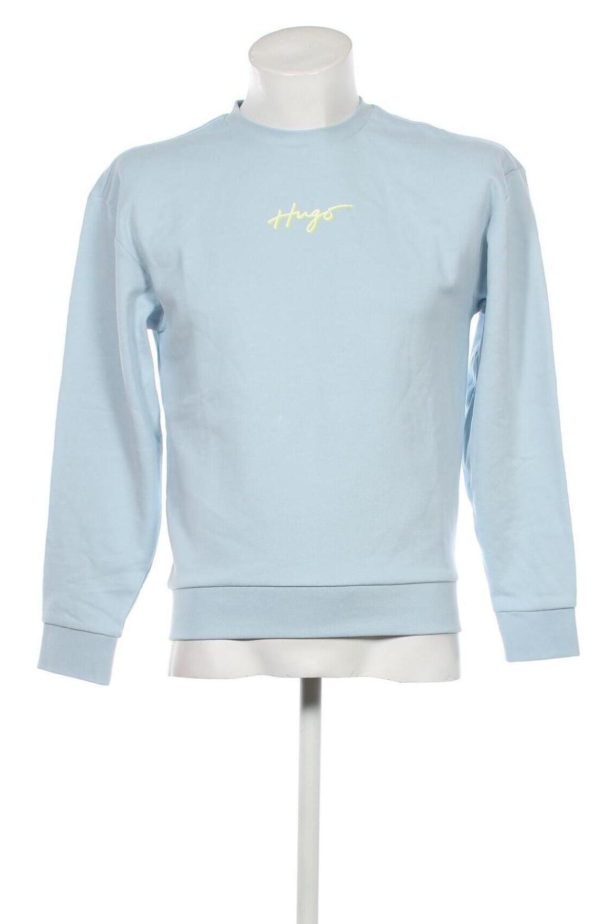 Herren Shirt Hugo Boss, Größe S, Farbe Blau, Preis € 60,02