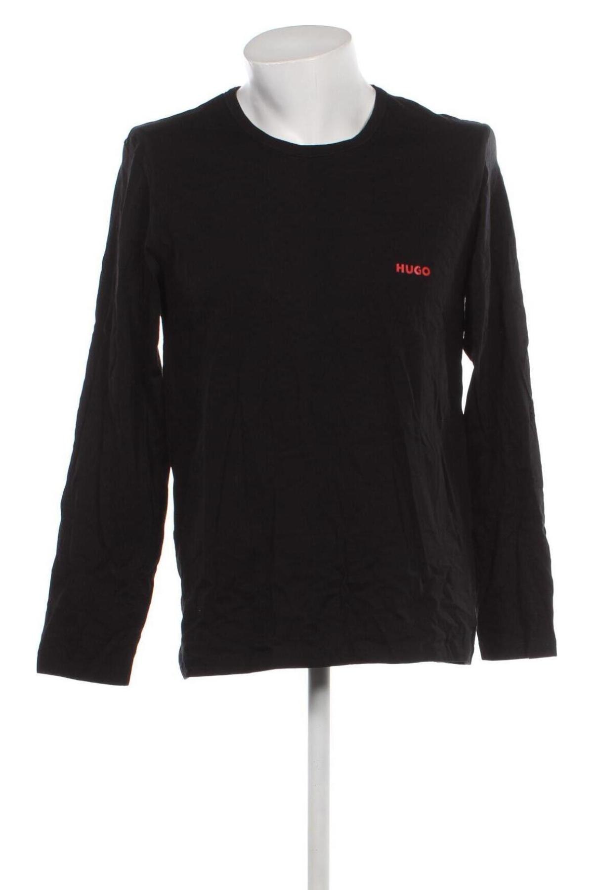 Ανδρική μπλούζα Hugo Boss, Μέγεθος XL, Χρώμα Μαύρο, Τιμή 33,82 €