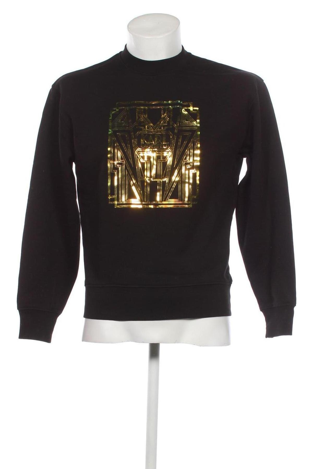 Herren Shirt Karl Lagerfeld, Größe S, Farbe Schwarz, Preis € 84,54