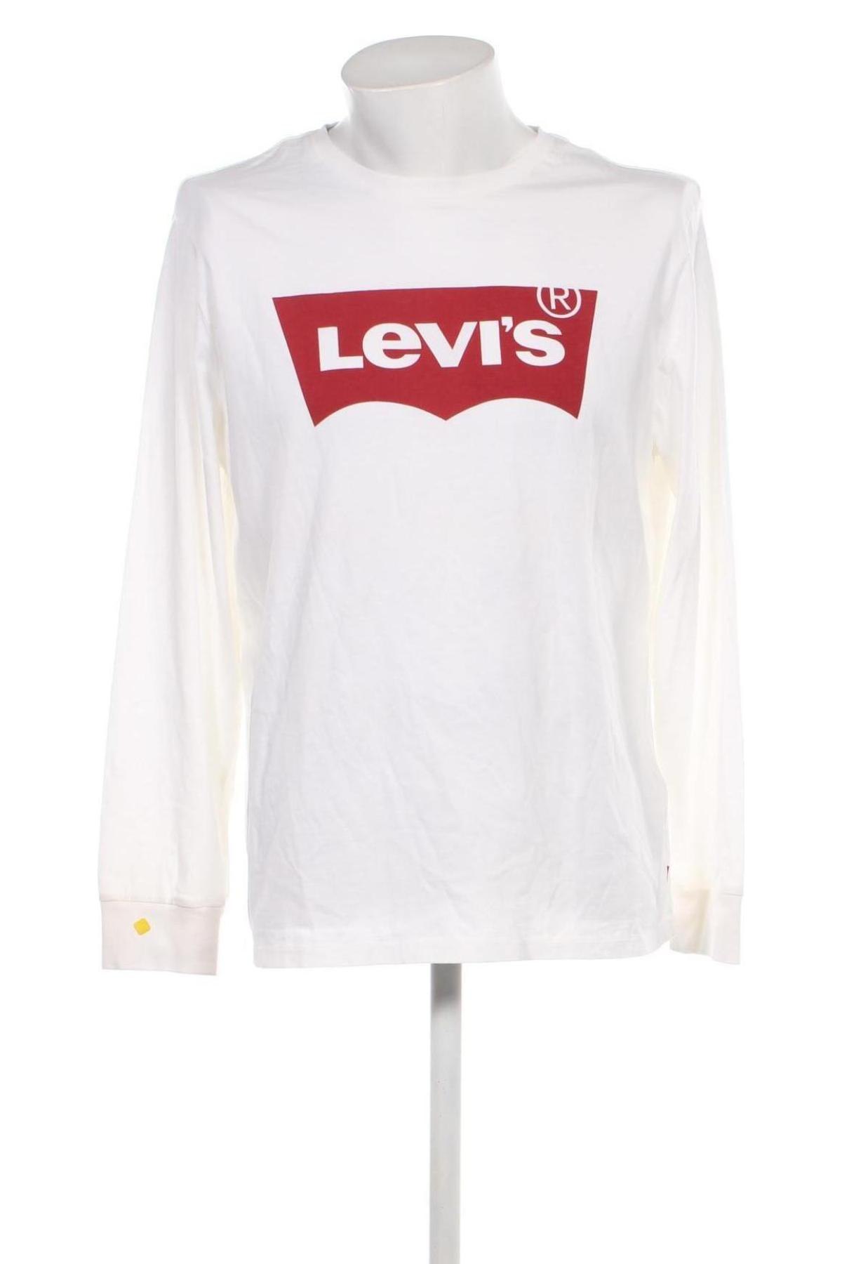 Pánské tričko  Levi's, Velikost XL, Barva Krémová, Cena  1 478,00 Kč