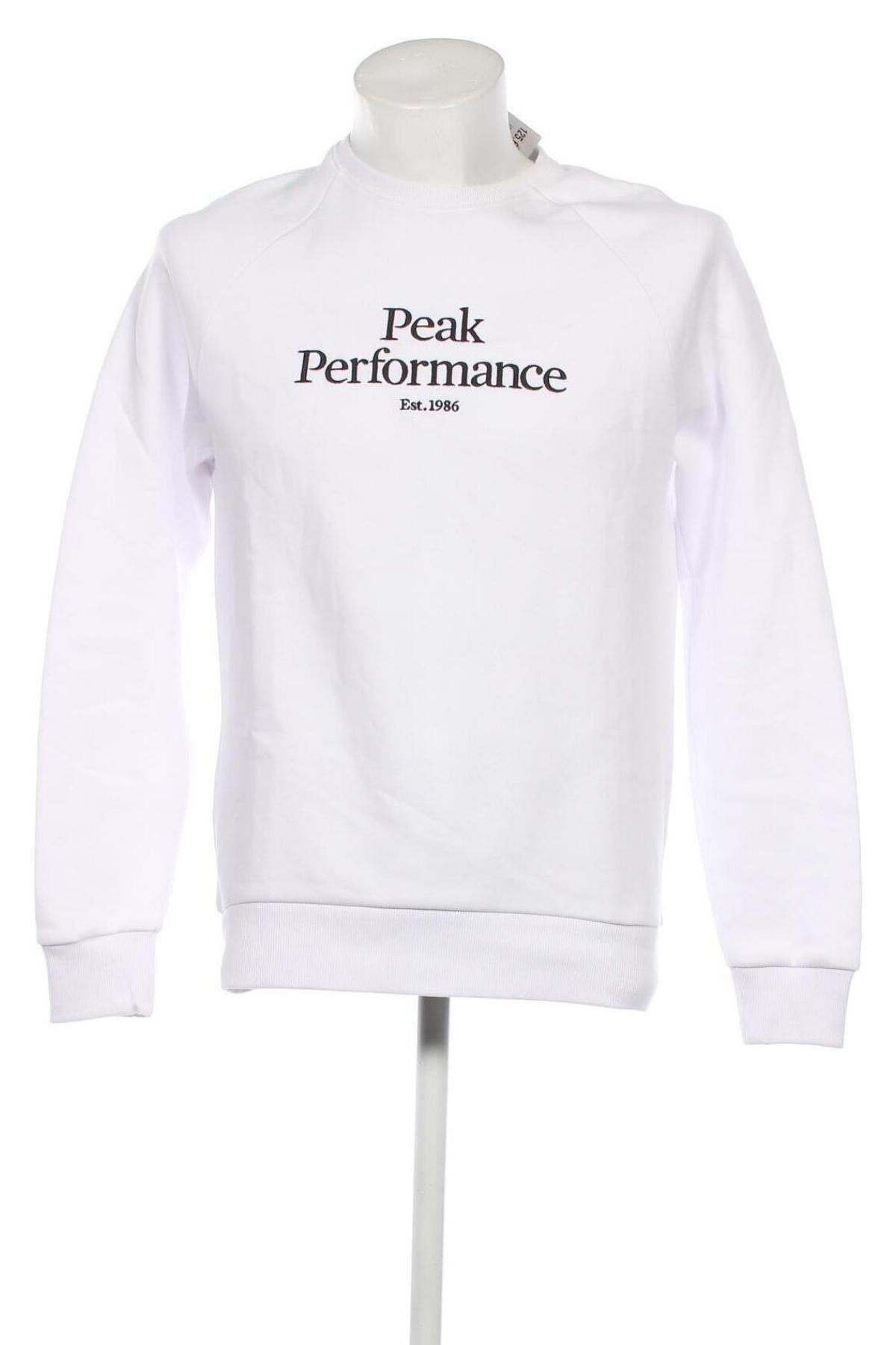 Herren Shirt Peak Performance, Größe M, Farbe Weiß, Preis 70,10 €