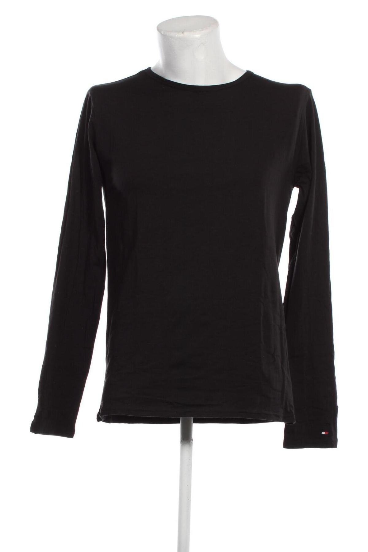 Ανδρική μπλούζα Tommy Hilfiger, Μέγεθος M, Χρώμα Μαύρο, Τιμή 29,44 €