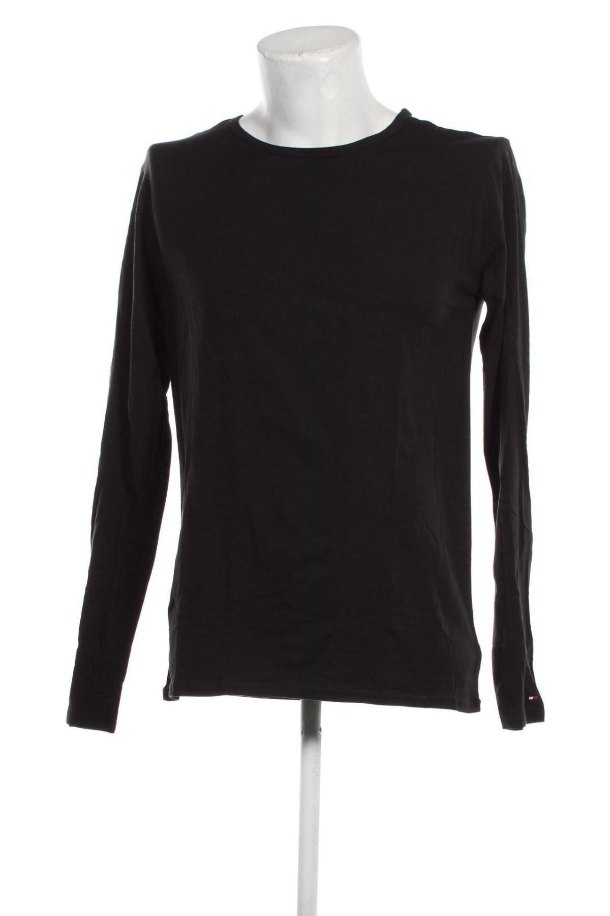 Pánské tričko  Tommy Hilfiger, Velikost M, Barva Černá, Cena  788,00 Kč