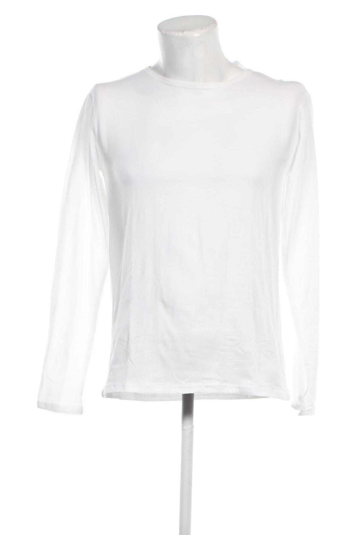 Ανδρική μπλούζα Tommy Hilfiger, Μέγεθος M, Χρώμα Λευκό, Τιμή 17,53 €
