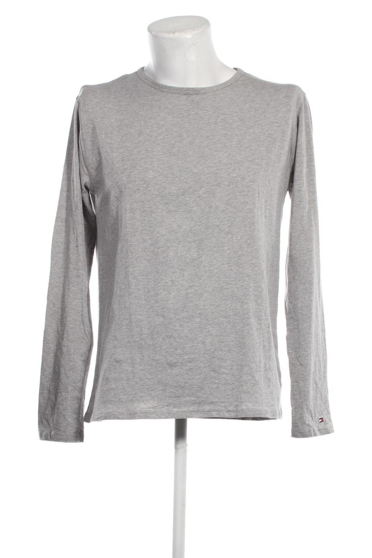 Ανδρική μπλούζα Tommy Hilfiger, Μέγεθος L, Χρώμα Γκρί, Τιμή 32,95 €
