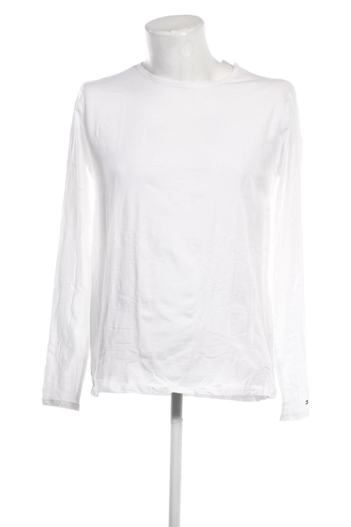 Ανδρική μπλούζα Tommy Hilfiger, Μέγεθος L, Χρώμα Λευκό, Τιμή 17,53 €