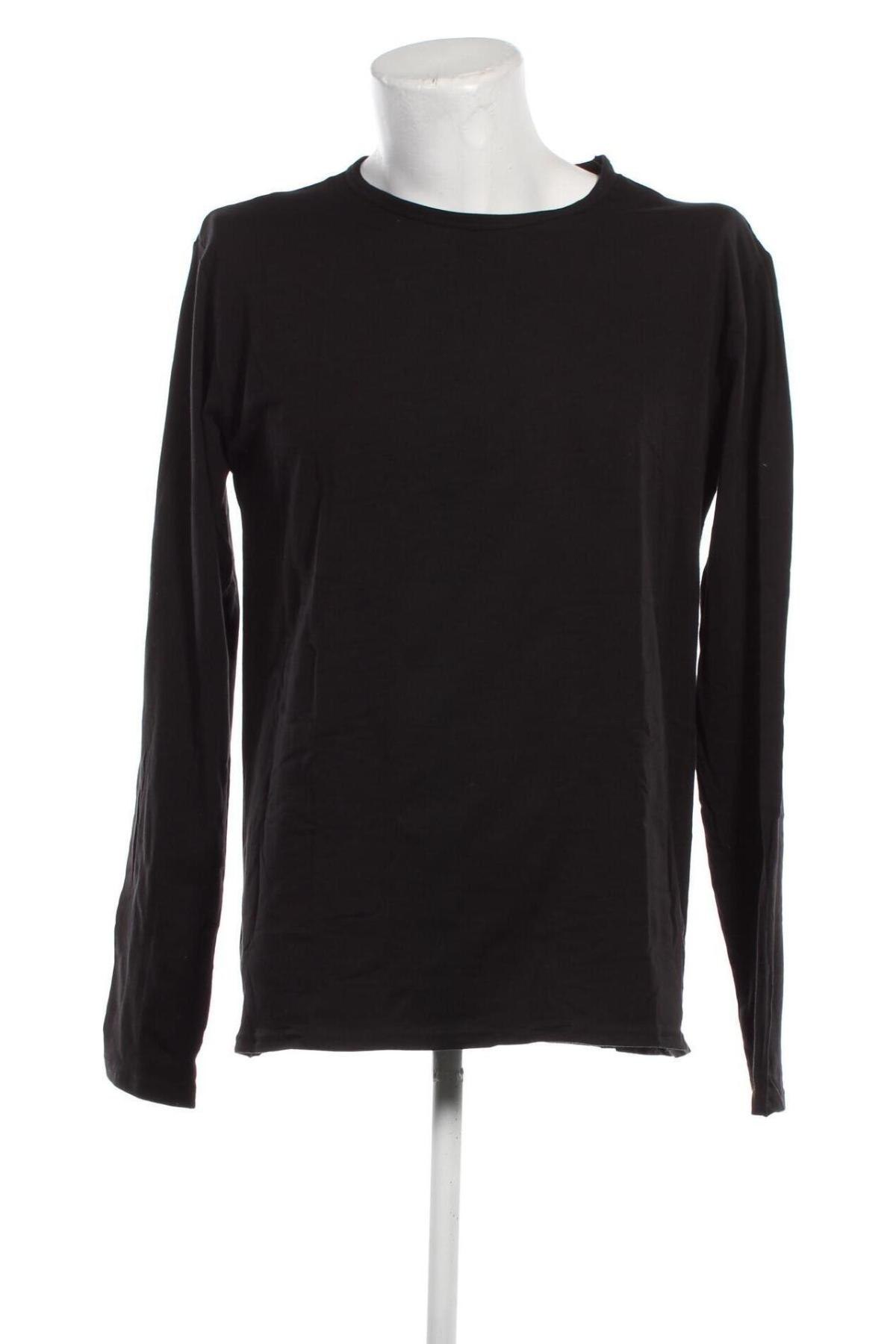 Ανδρική μπλούζα Tommy Hilfiger, Μέγεθος XL, Χρώμα Μαύρο, Τιμή 17,53 €