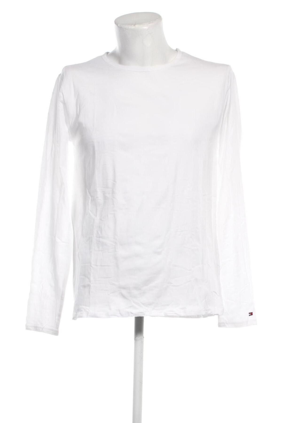 Ανδρική μπλούζα Tommy Hilfiger, Μέγεθος XL, Χρώμα Λευκό, Τιμή 17,53 €