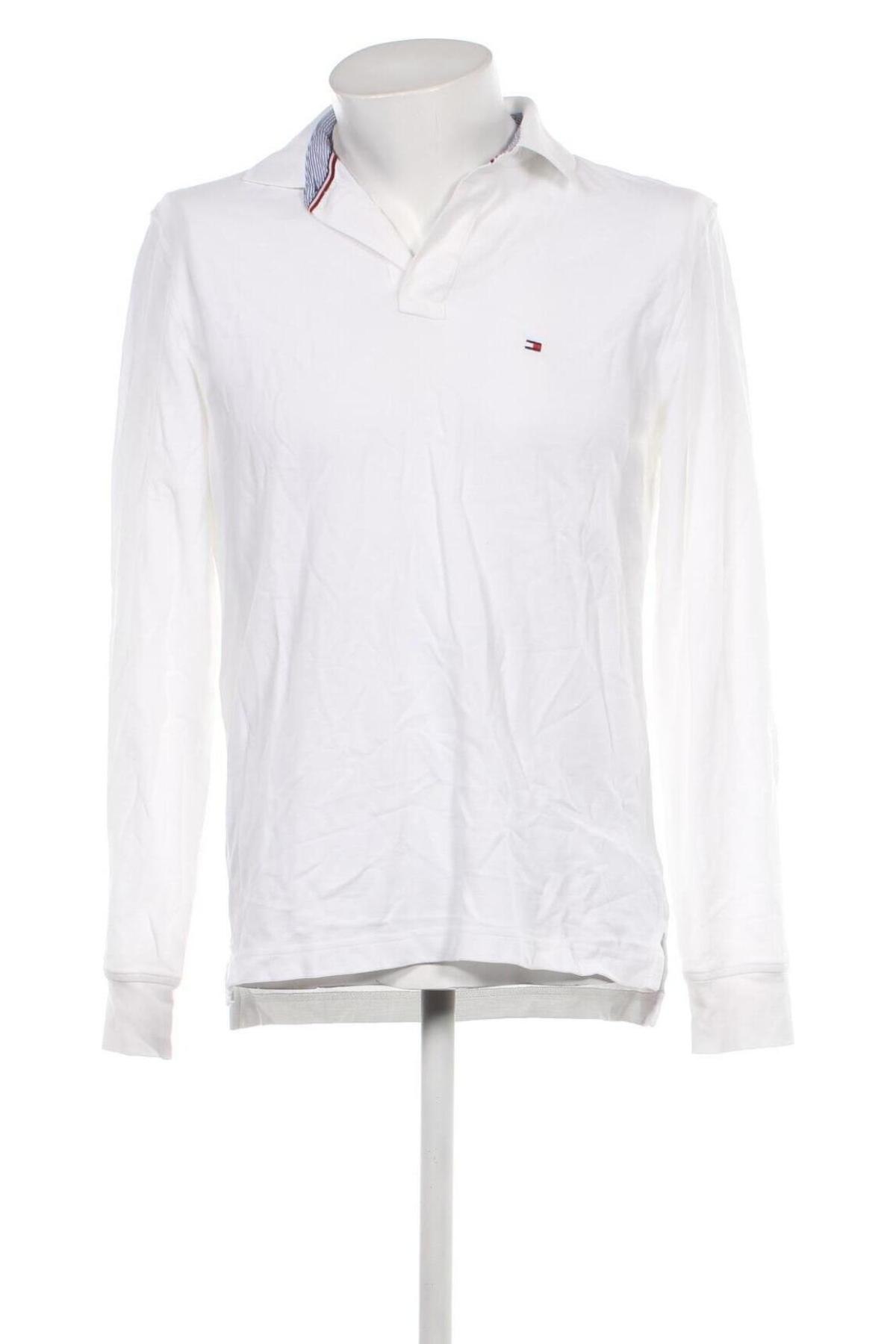 Herren Shirt Tommy Hilfiger, Größe M, Farbe Weiß, Preis 70,10 €