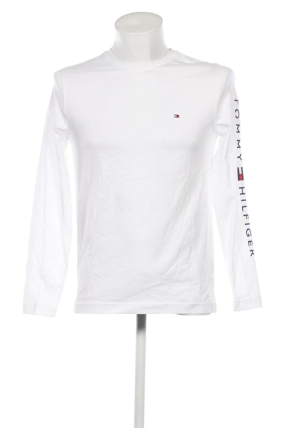Ανδρική μπλούζα Tommy Hilfiger, Μέγεθος S, Χρώμα Λευκό, Τιμή 50,47 €