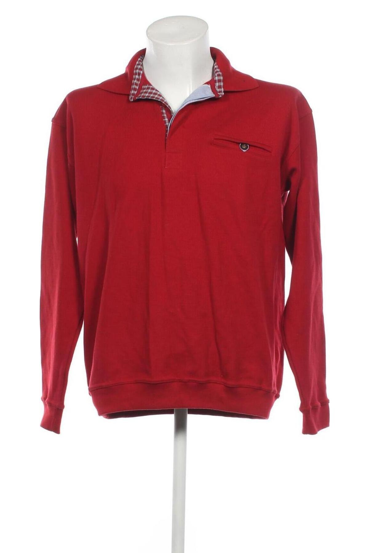 Herren Shirt Win's, Größe L, Farbe Rot, Preis 5,92 €