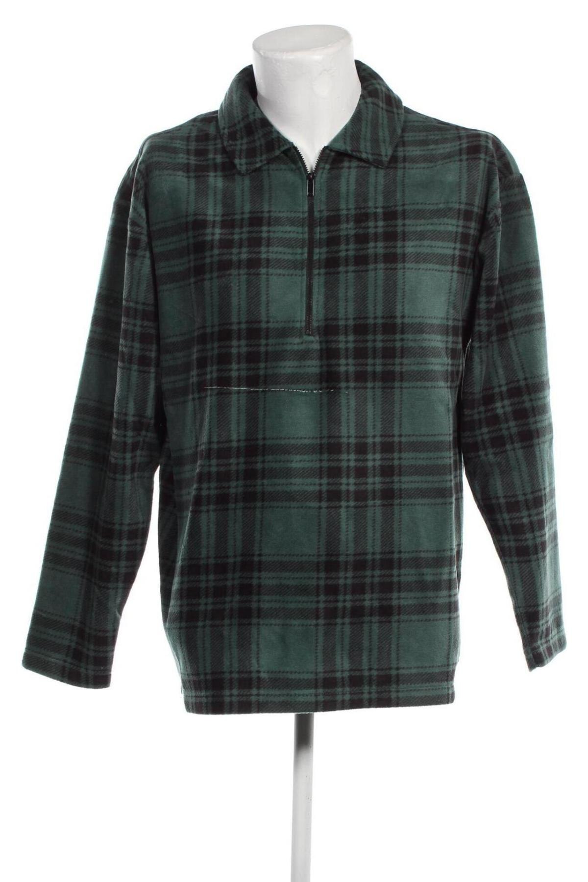 Ανδρική μπλούζα fleece Dan Fox X About You, Μέγεθος M, Χρώμα Πολύχρωμο, Τιμή 5,68 €