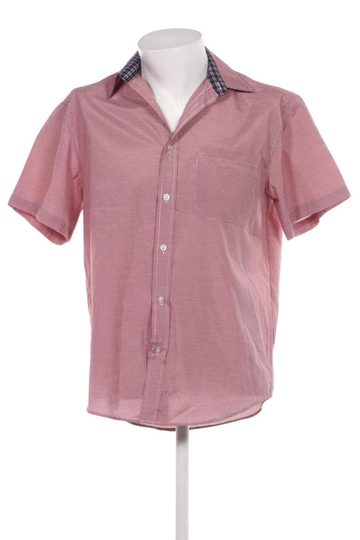 Ανδρικό πουκάμισο, Μέγεθος L, Χρώμα Κόκκινο, Τιμή 7,67 €