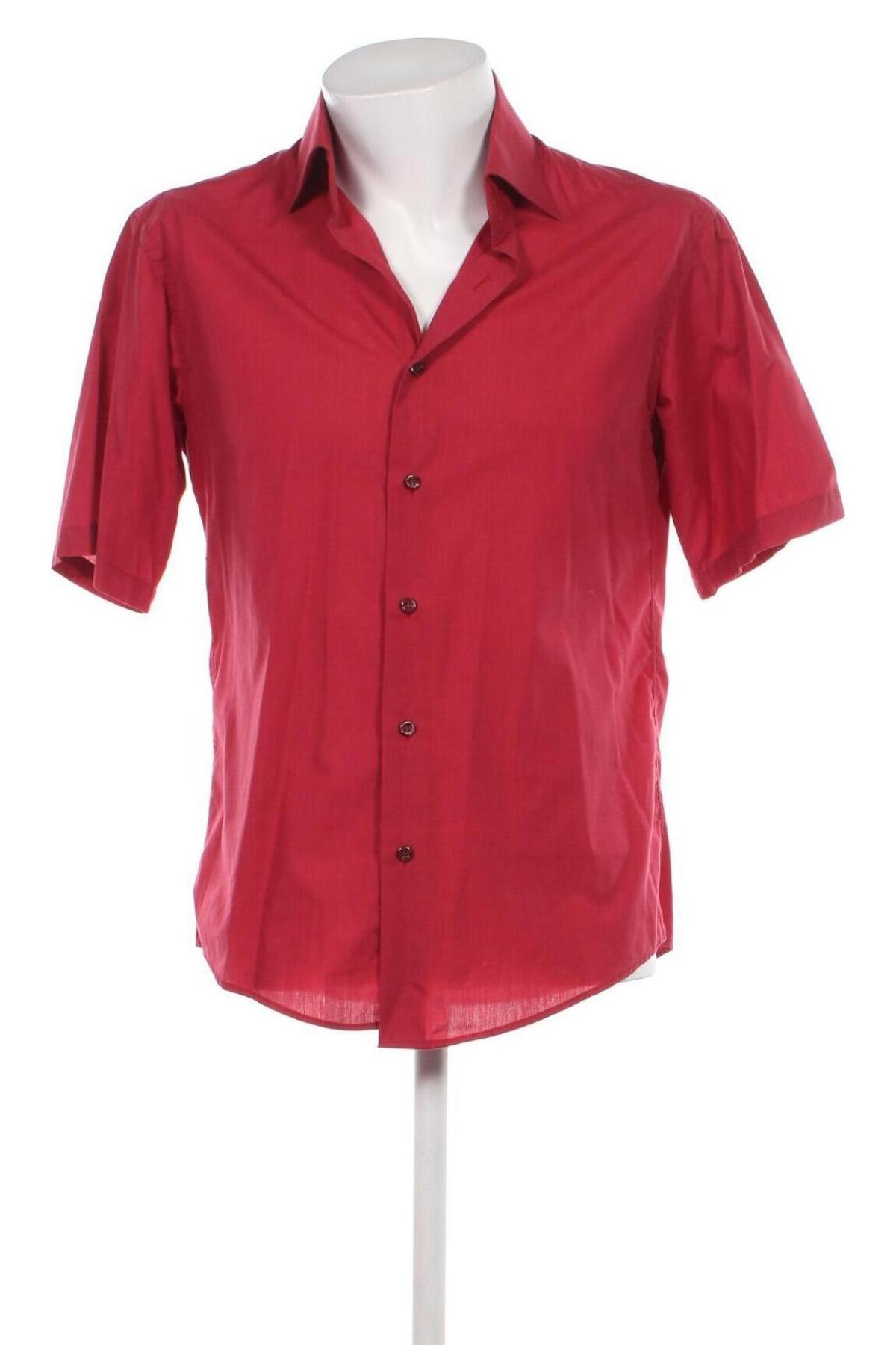 Мъжка риза, Размер L, Цвят Червен, Цена 11,19 лв.