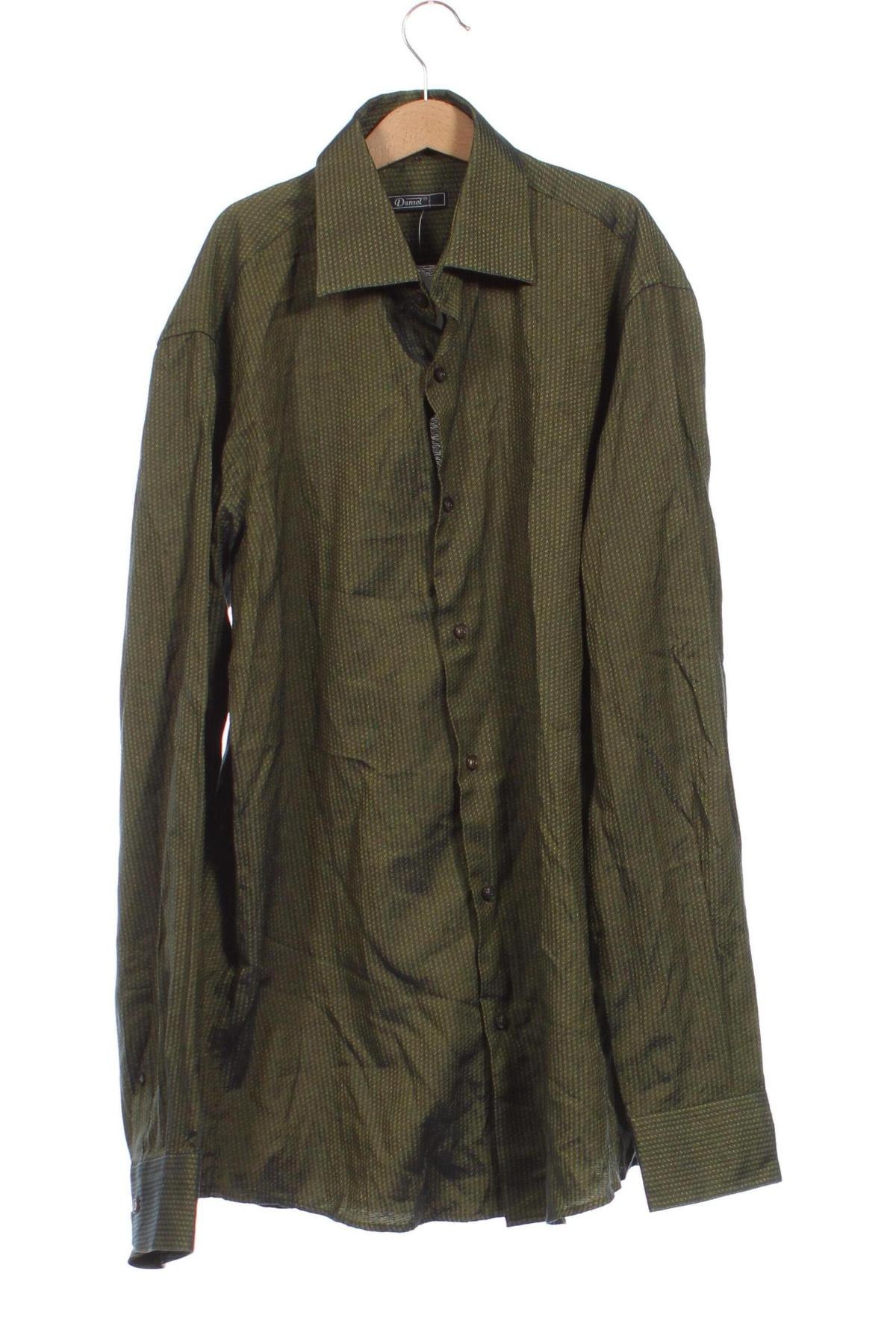 Herrenhemd, Größe S, Farbe Grün, Preis € 14,83