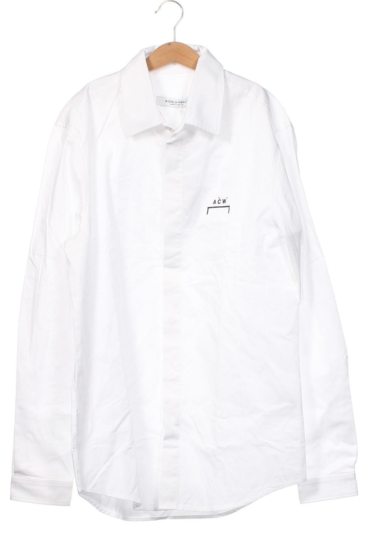 Ανδρικό πουκάμισο A-COLD-WALL*, Μέγεθος XXL, Χρώμα Λευκό, Τιμή 159,82 €