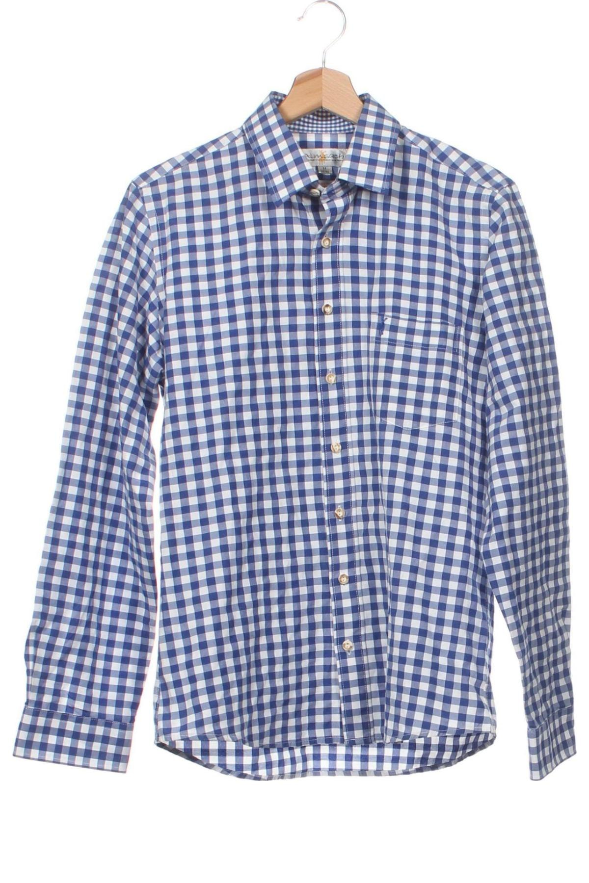 Ανδρικό πουκάμισο Almsach, Μέγεθος M, Χρώμα Πολύχρωμο, Τιμή 3,05 €