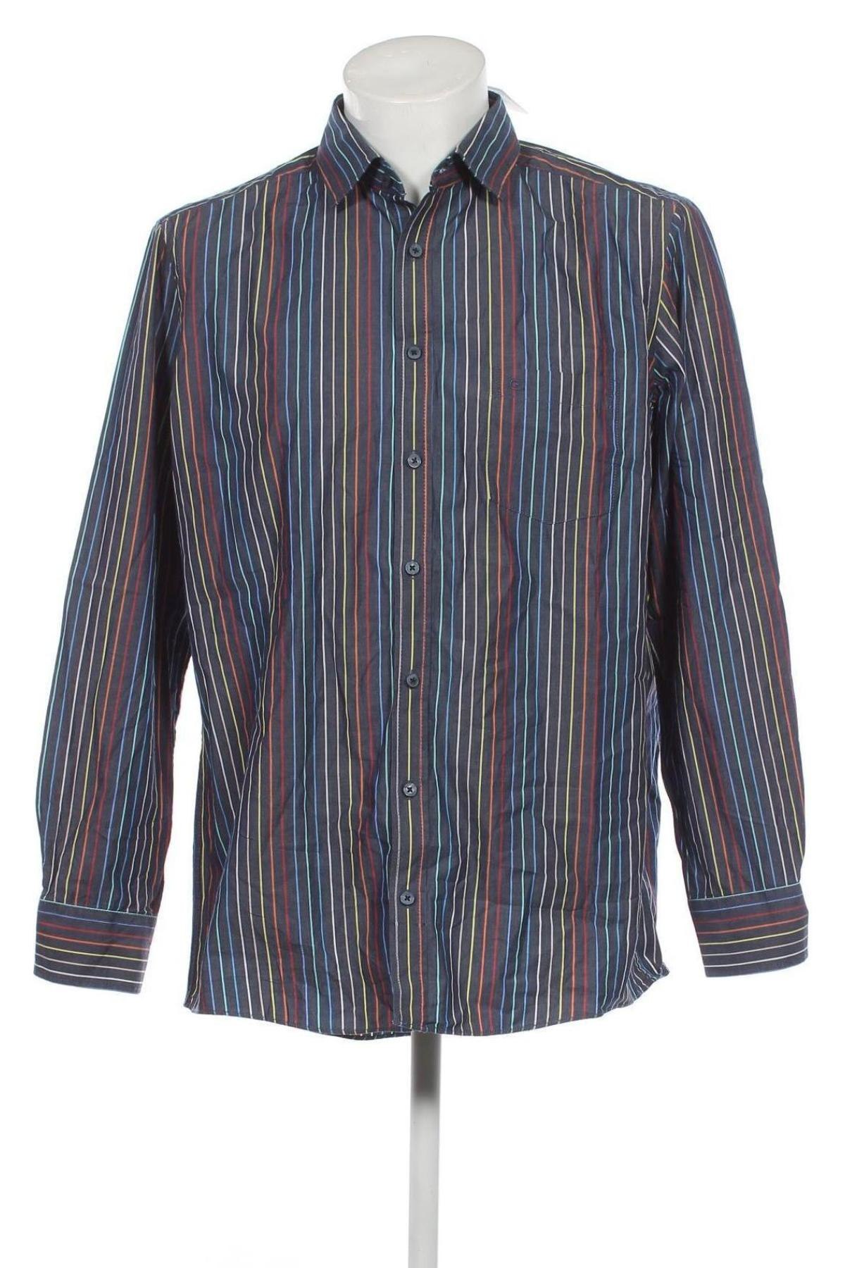 Ανδρικό πουκάμισο Casa Moda, Μέγεθος L, Χρώμα Πολύχρωμο, Τιμή 8,44 €