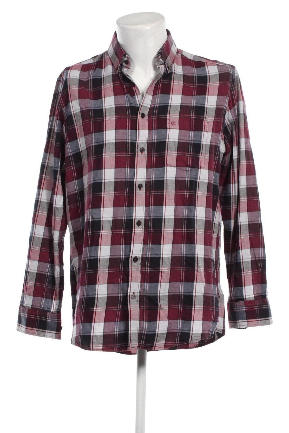 Ανδρικό πουκάμισο Casa Moda, Μέγεθος L, Χρώμα Πολύχρωμο, Τιμή 3,62 €