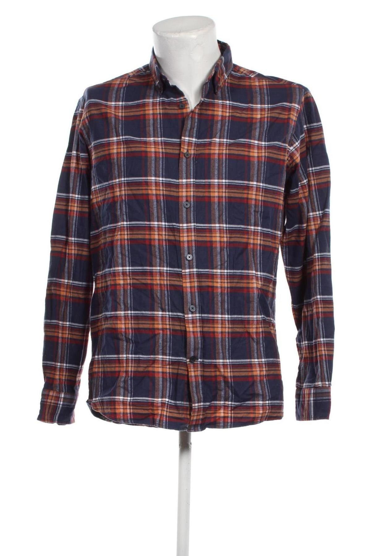 Мъжка риза Essentials by Tchibo, Размер S, Цвят Многоцветен, Цена 7,25 лв.