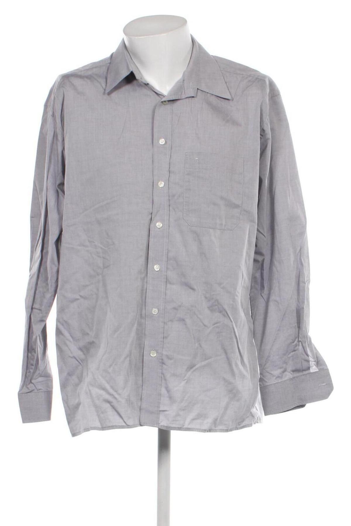 Herrenhemd Eterna, Größe XL, Farbe Grau, Preis 6,79 €