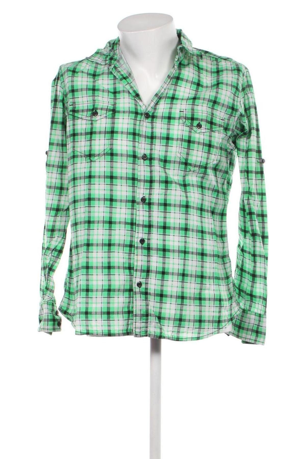 Ανδρικό πουκάμισο FSBN, Μέγεθος L, Χρώμα Πολύχρωμο, Τιμή 4,75 €