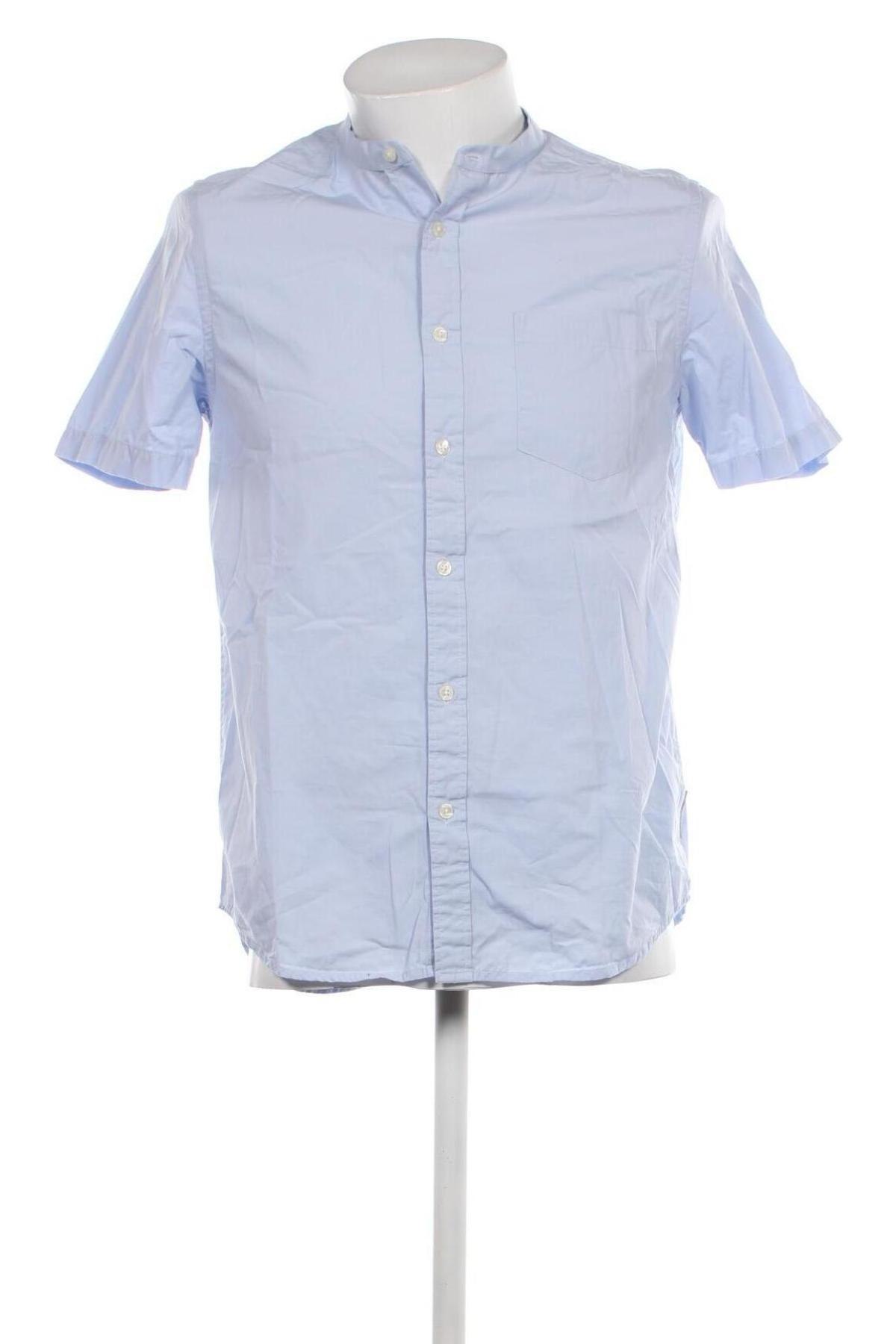 Ανδρικό πουκάμισο French Connection, Μέγεθος M, Χρώμα Μπλέ, Τιμή 6,94 €