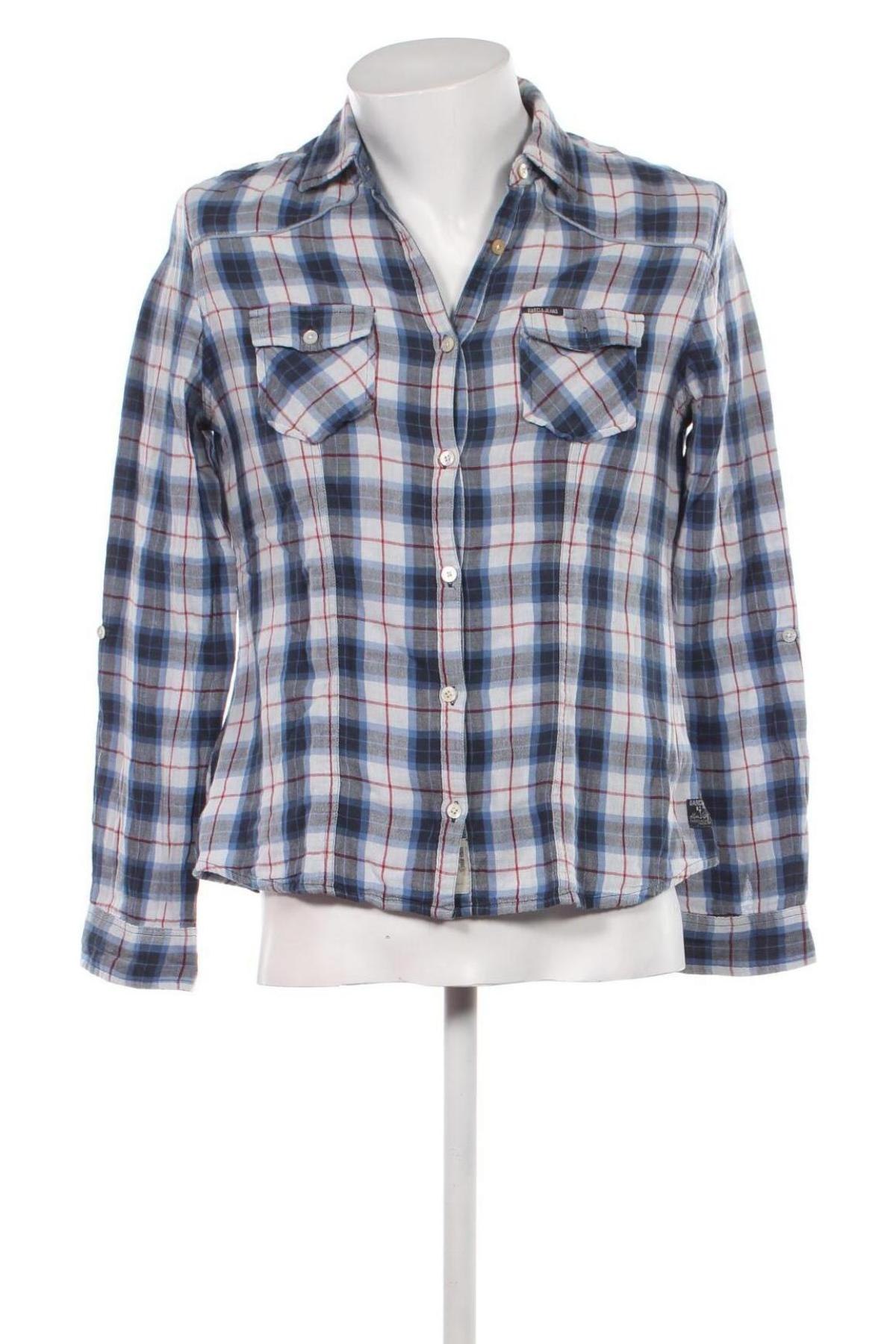 Ανδρικό πουκάμισο Garcia Jeans, Μέγεθος L, Χρώμα Μπλέ, Τιμή 3,79 €