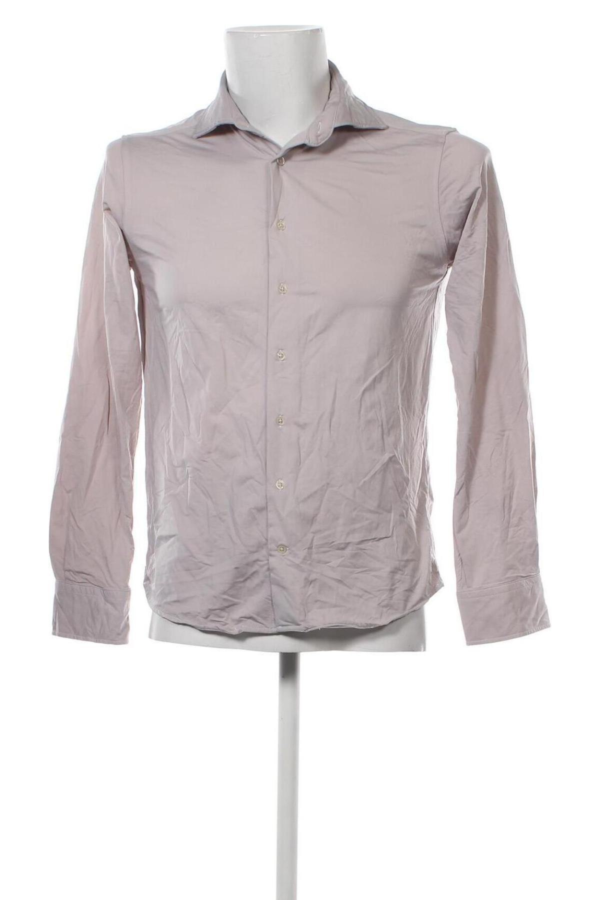Ανδρικό πουκάμισο Grigio, Μέγεθος S, Χρώμα Γκρί, Τιμή 27,22 €