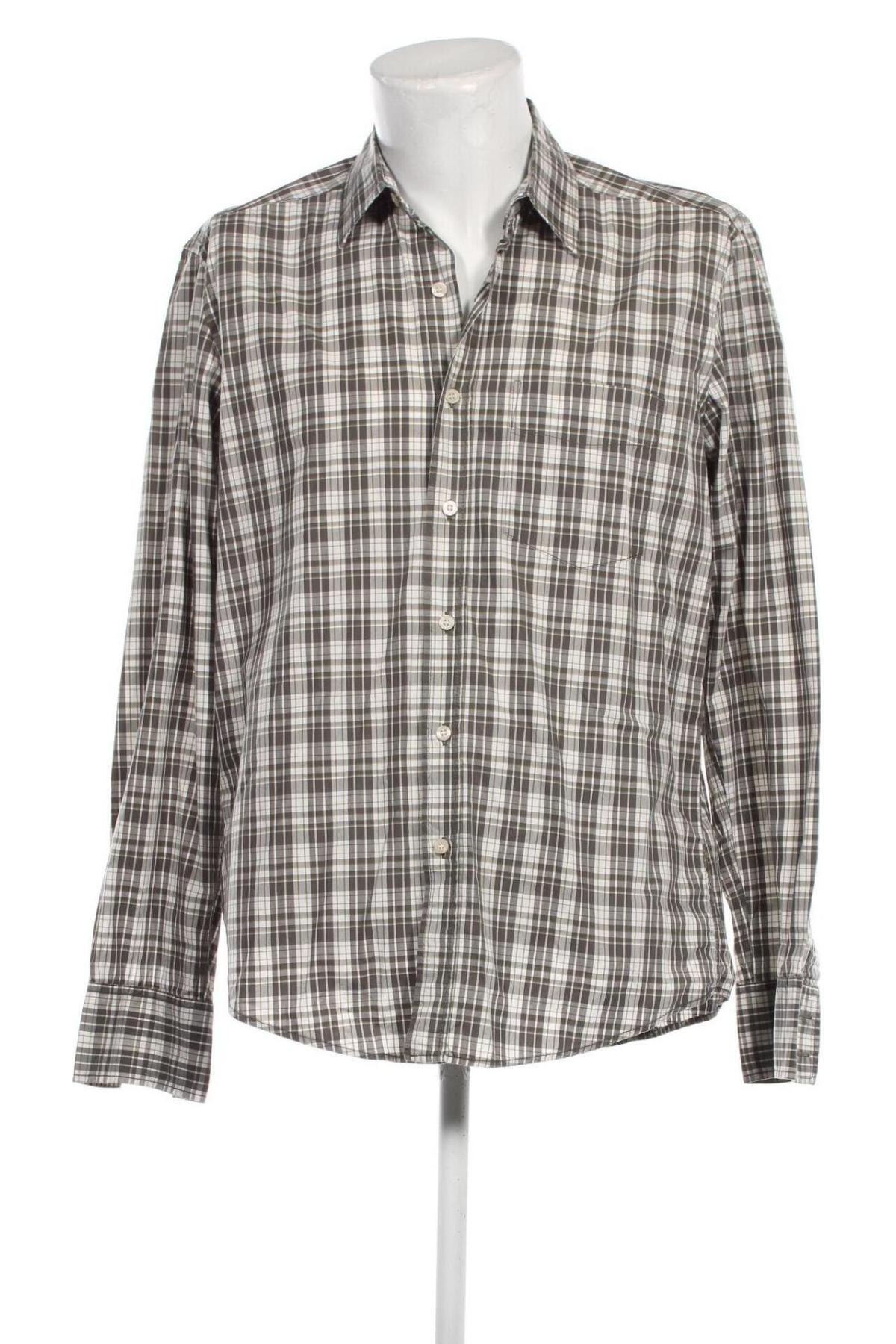 Ανδρικό πουκάμισο H&M L.O.G.G., Μέγεθος L, Χρώμα Πολύχρωμο, Τιμή 17,94 €