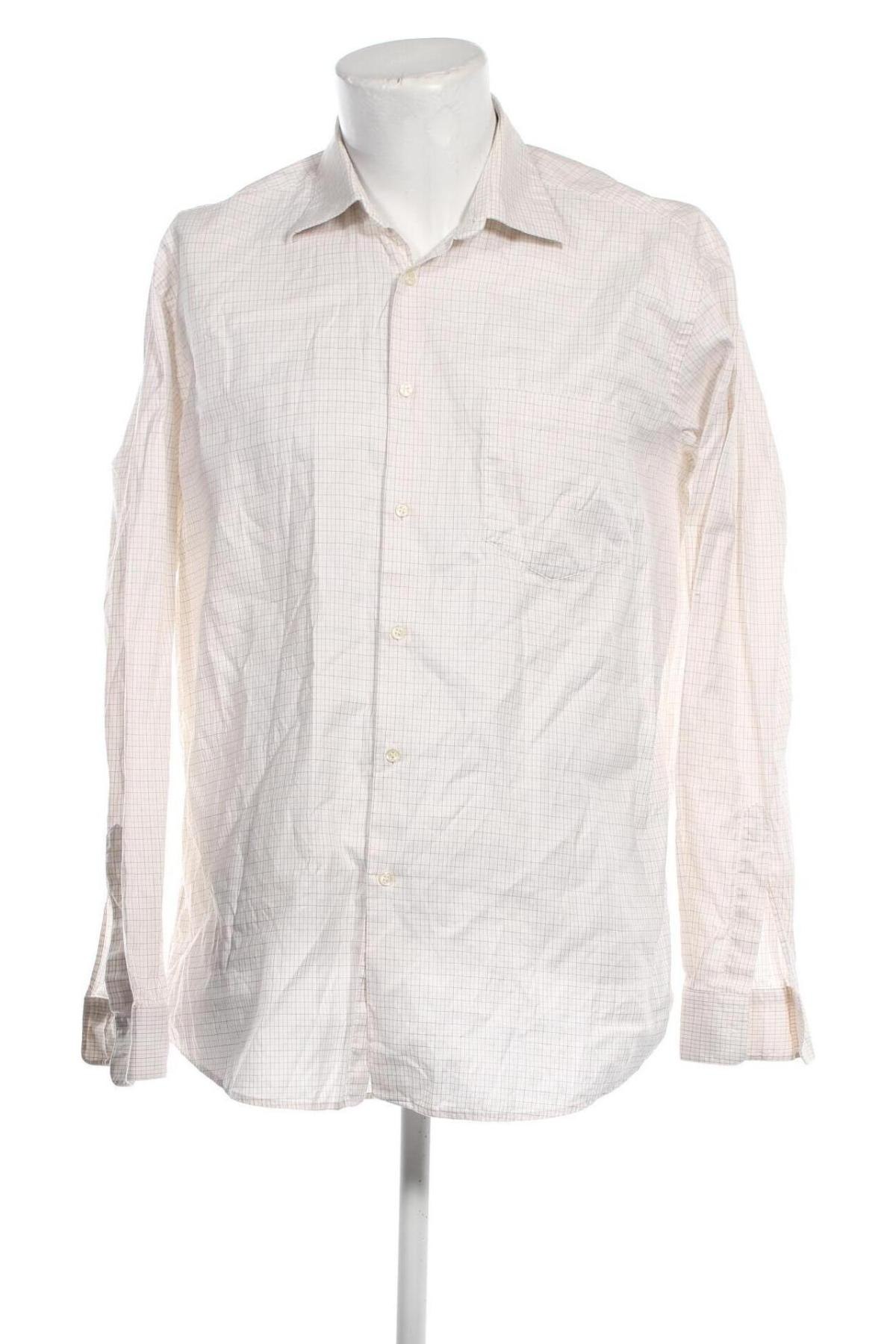 Ανδρικό πουκάμισο Hugo Boss, Μέγεθος XL, Χρώμα Πολύχρωμο, Τιμή 23,18 €