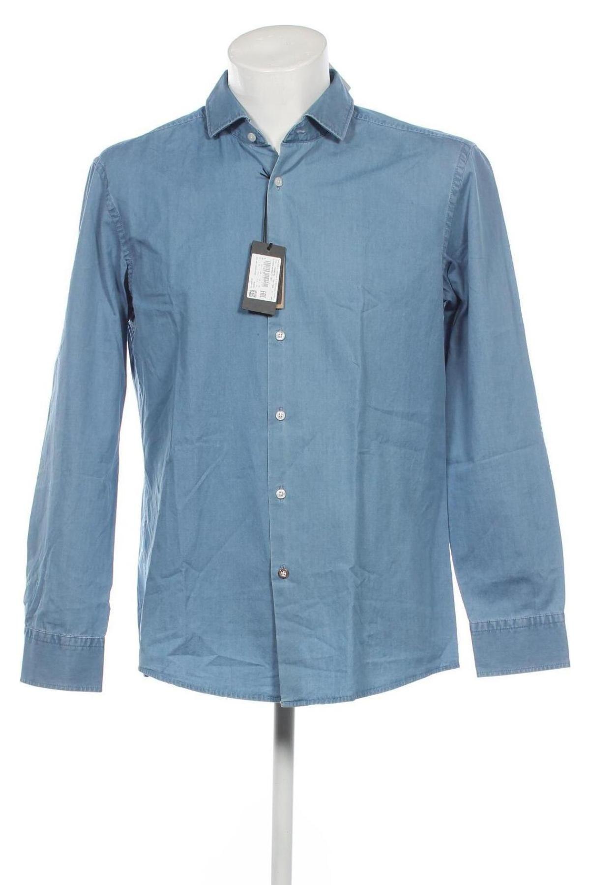 Pánská košile  Hugo Boss, Velikost XL, Barva Modrá, Cena  2 884,00 Kč