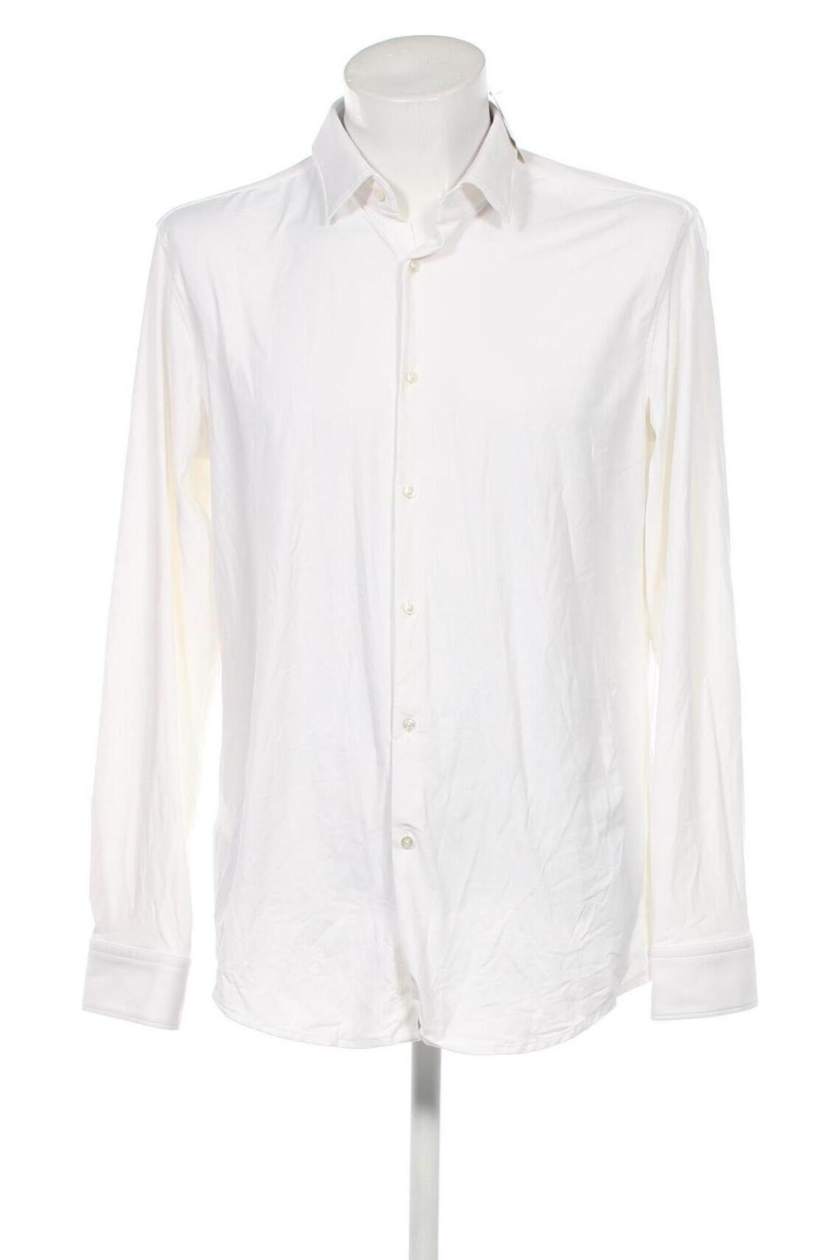Pánská košile  Hugo Boss, Velikost XL, Barva Bílá, Cena  2 884,00 Kč