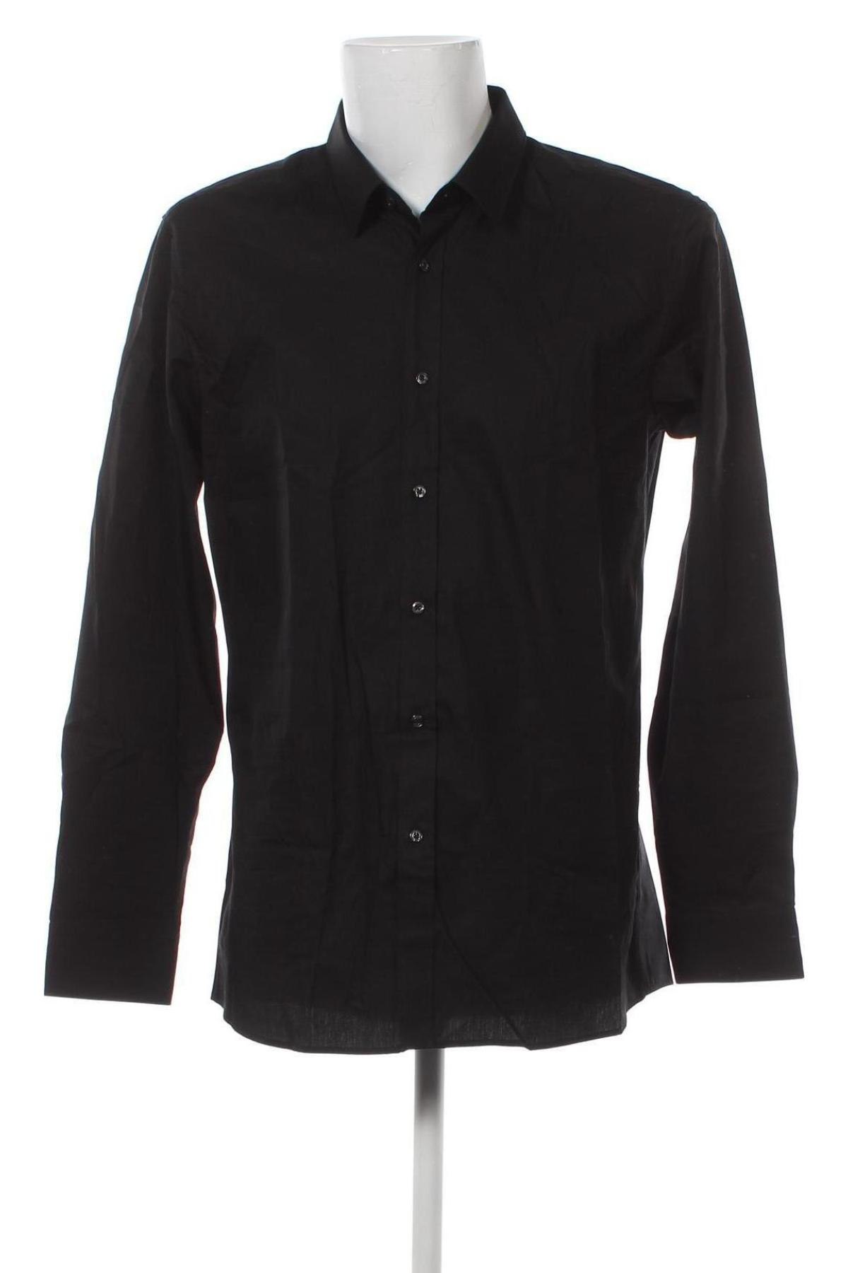 Pánská košile  Hugo Boss, Velikost XL, Barva Černá, Cena  1 788,00 Kč