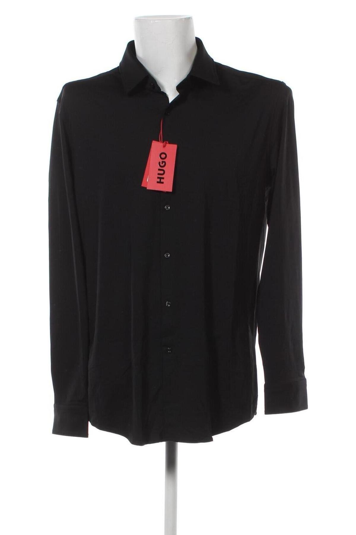 Pánská košile  Hugo Boss, Velikost XL, Barva Černá, Cena  2 134,00 Kč