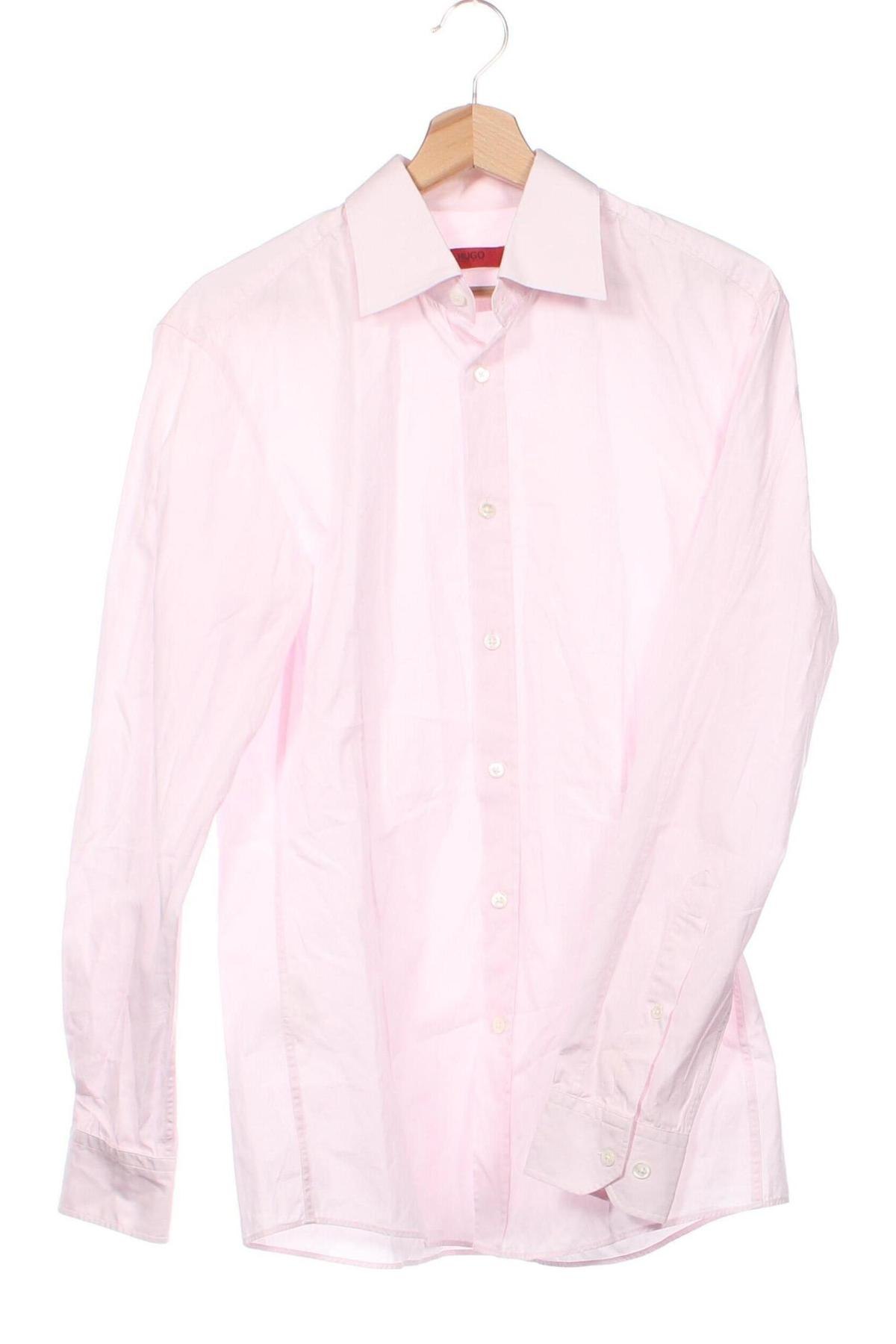 Herrenhemd Hugo Boss, Größe S, Farbe Rosa, Preis € 36,39