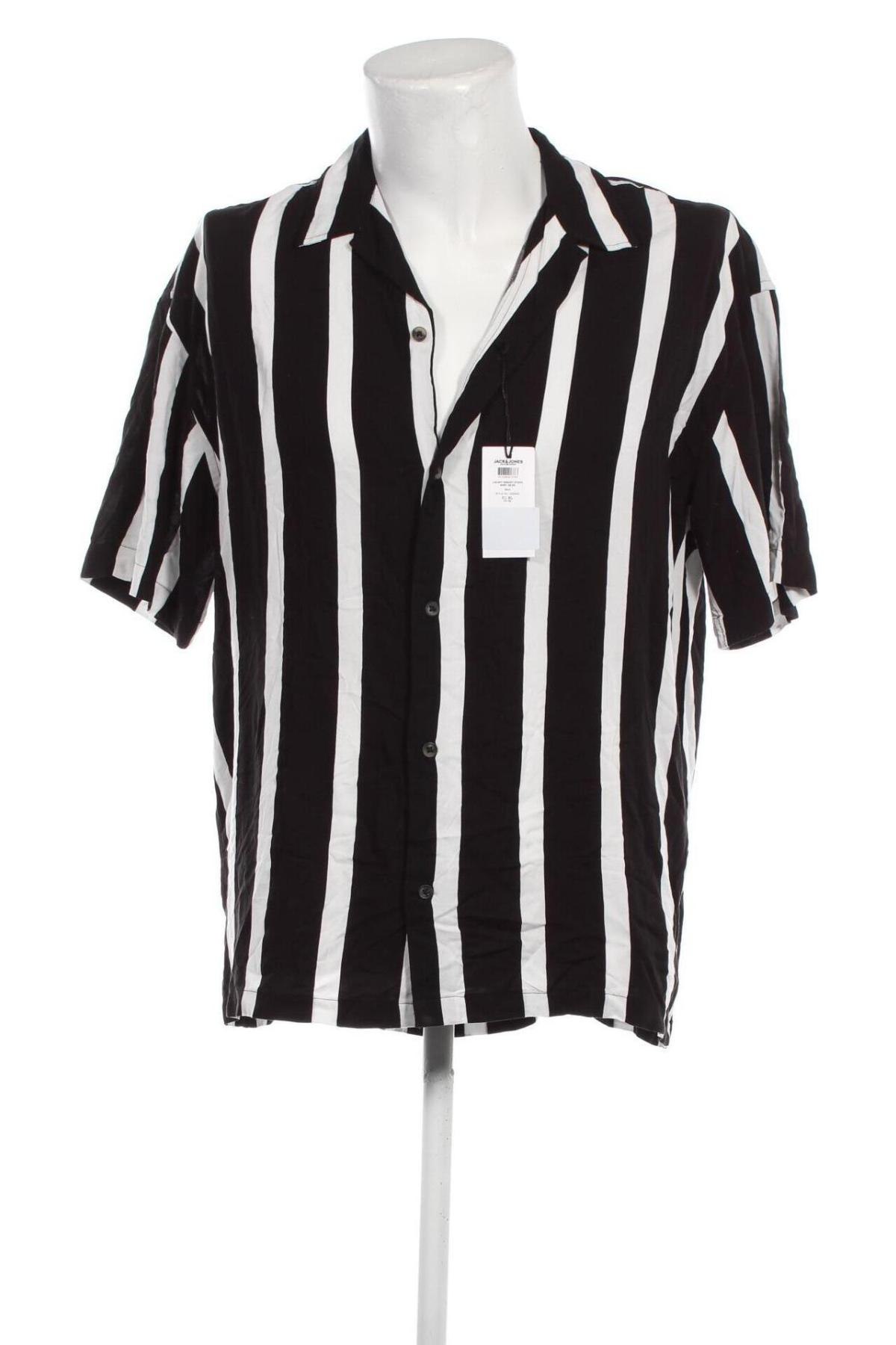 Ανδρικό πουκάμισο Jack & Jones, Μέγεθος XL, Χρώμα Πολύχρωμο, Τιμή 35,05 €