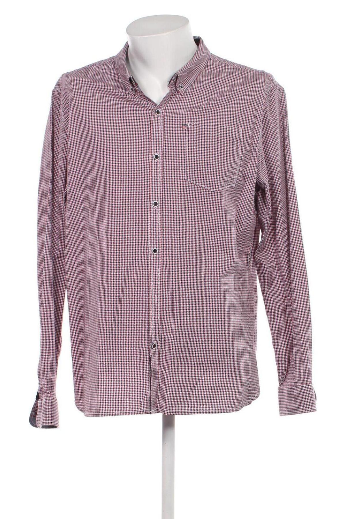 Мъжка риза KVL by Kenvelo, Размер XXL, Цвят Червен, Цена 7,80 лв.