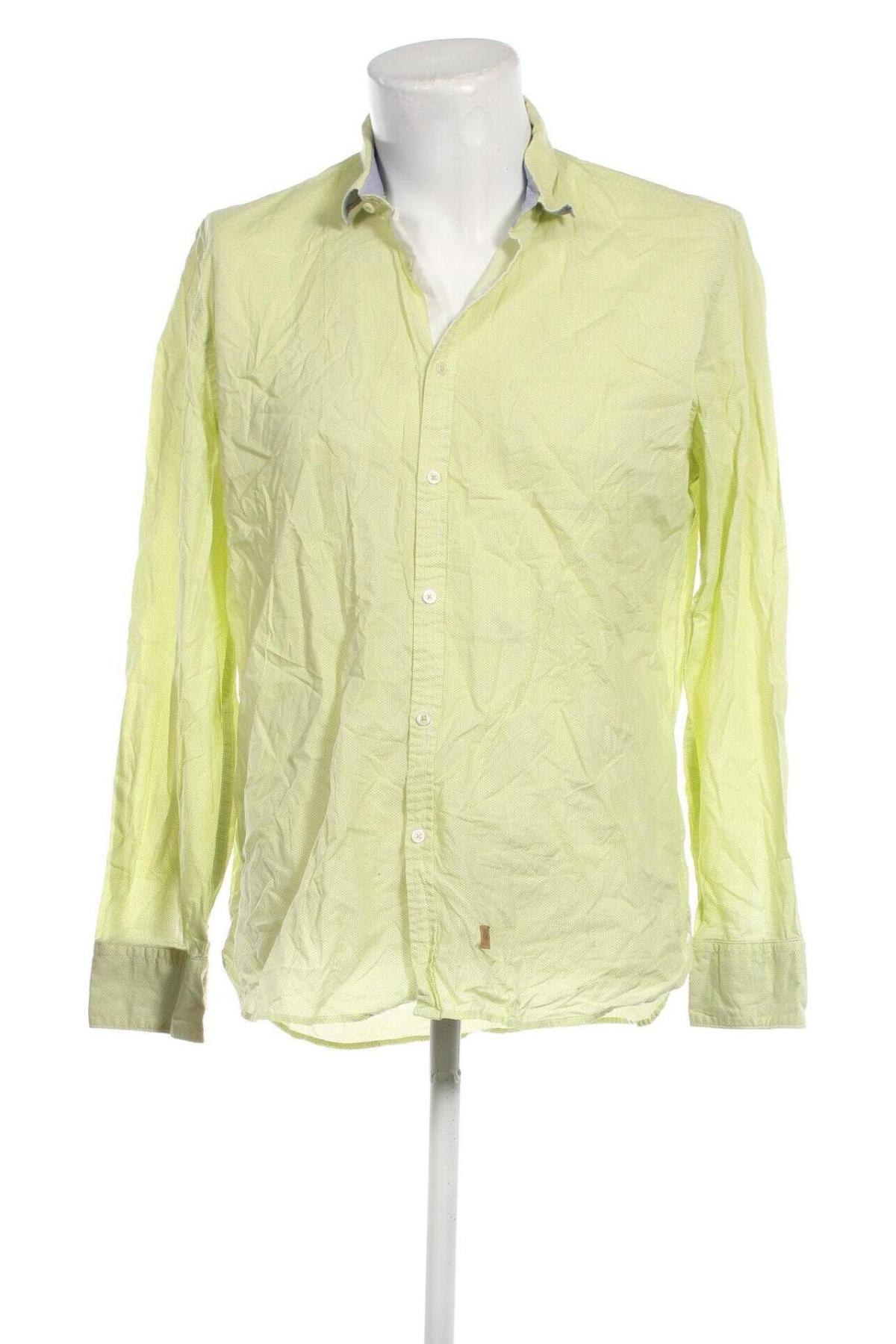 Ανδρικό πουκάμισο Marc O'Polo, Μέγεθος XL, Χρώμα Πράσινο, Τιμή 33,40 €