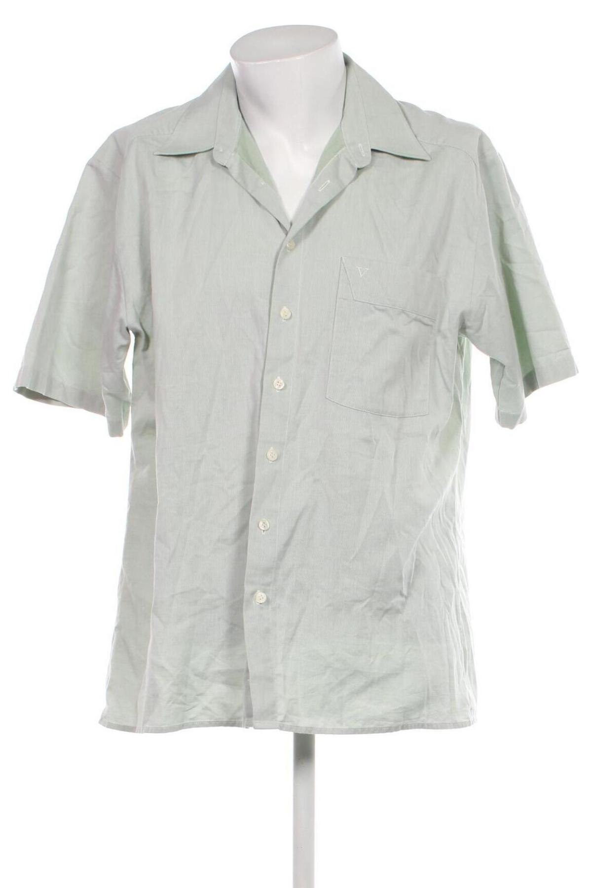 Herrenhemd Marvelis, Größe XL, Farbe Grün, Preis 7,67 €