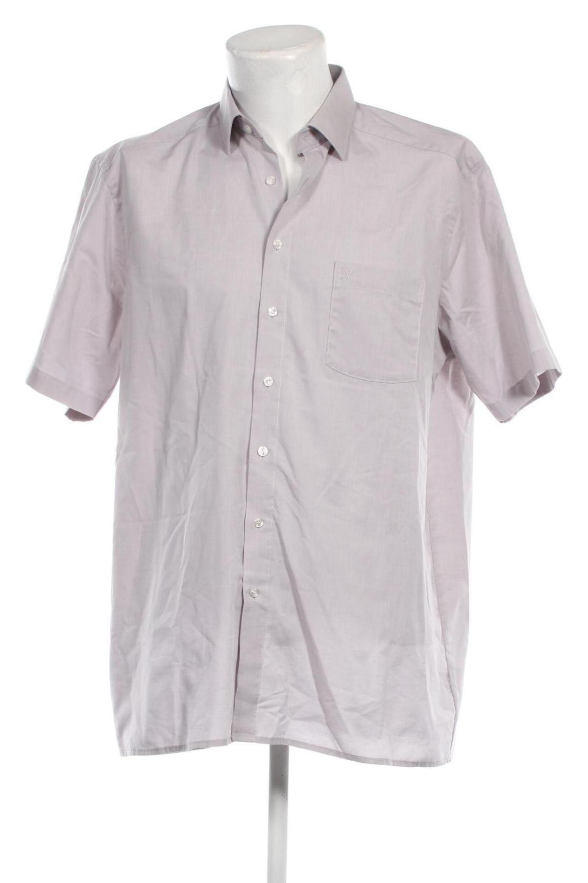 Herrenhemd Marvelis, Größe XL, Farbe Grau, Preis 11,86 €
