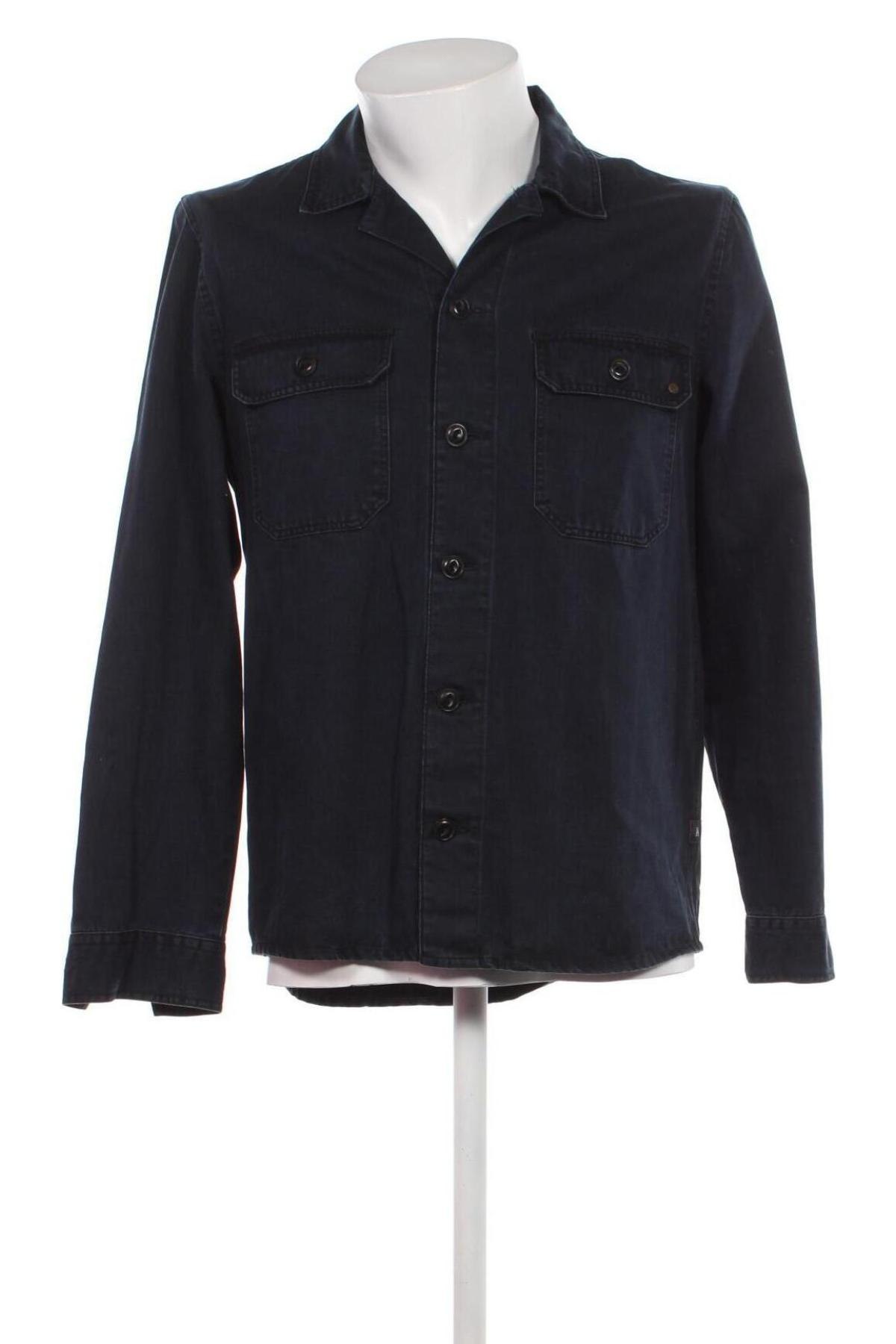 Ανδρικό πουκάμισο Matinique, Μέγεθος M, Χρώμα Μπλέ, Τιμή 15,78 €
